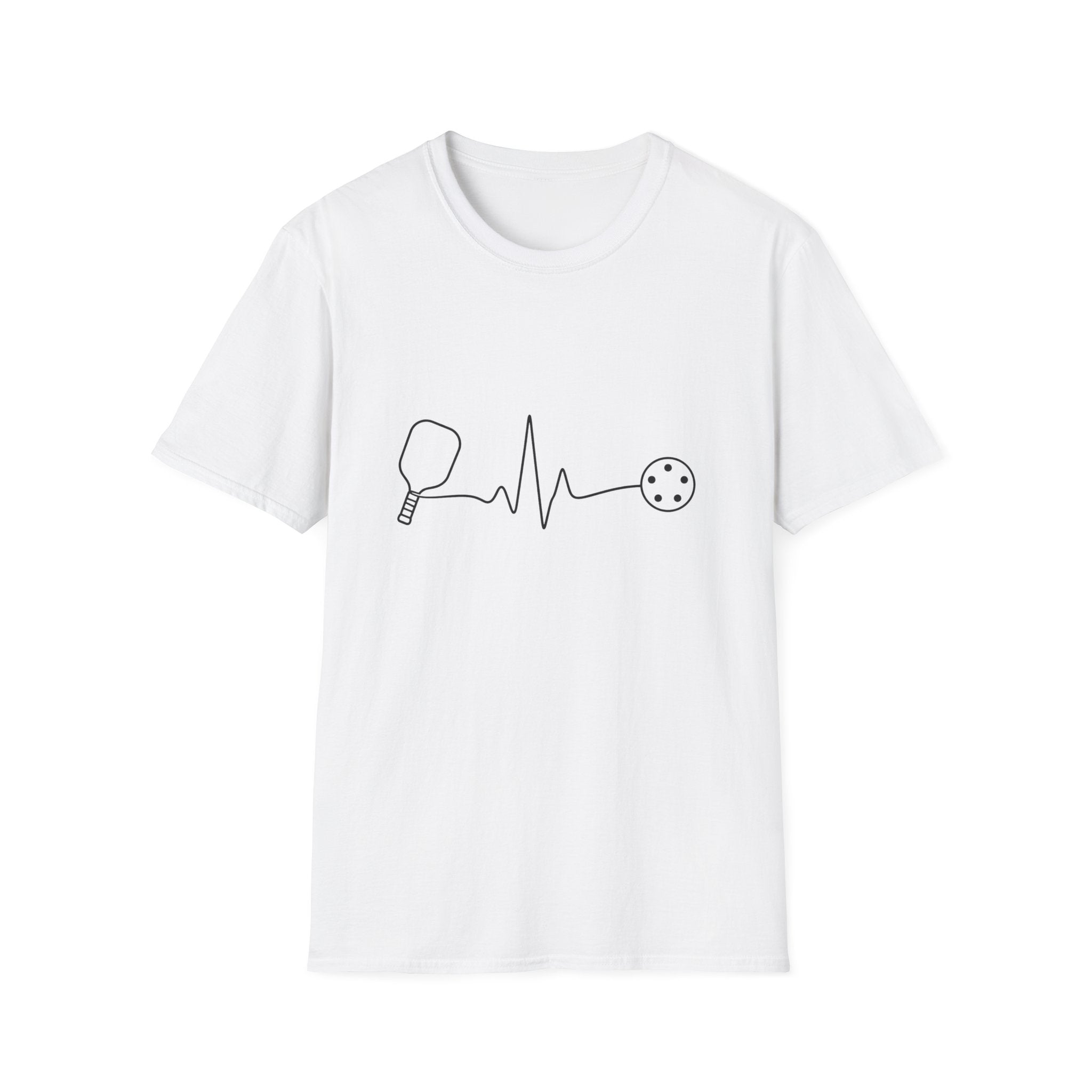 Pickleball Heartbeat T-Shirt