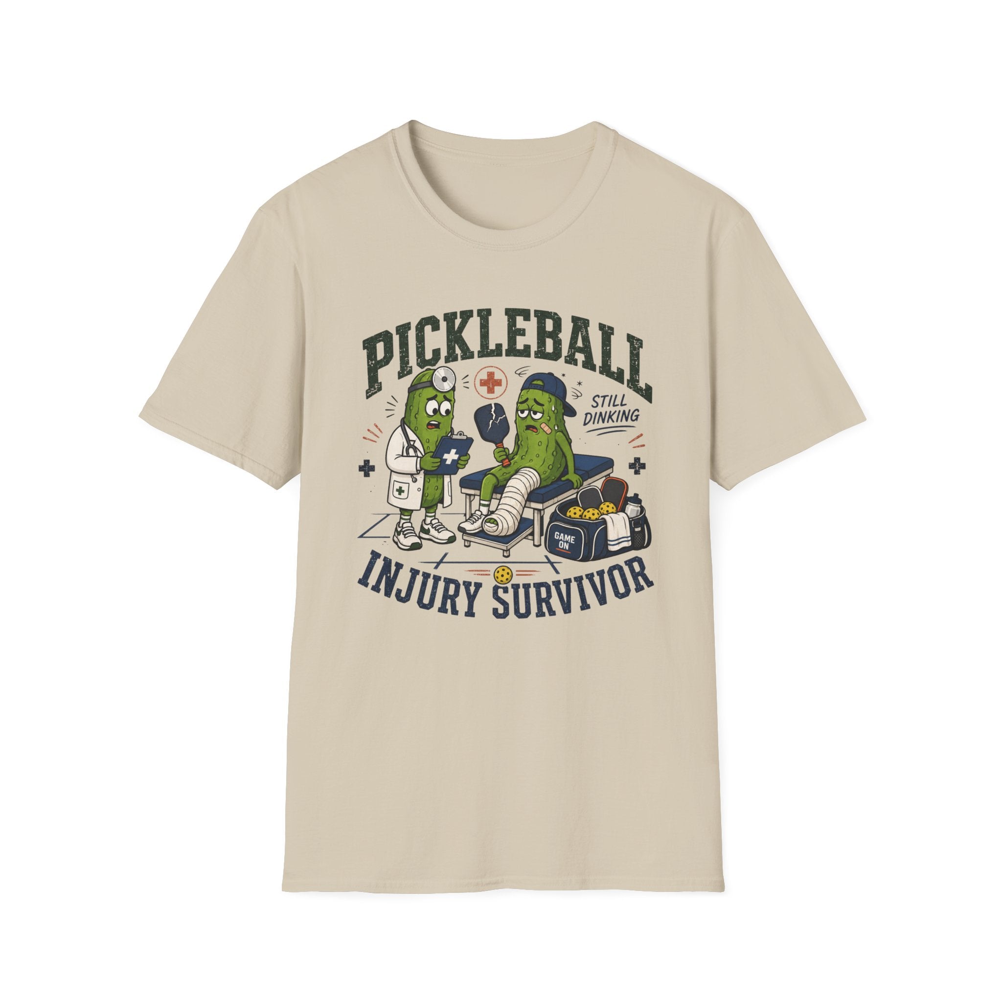 Pickleball Injury Survivor T-Shirt