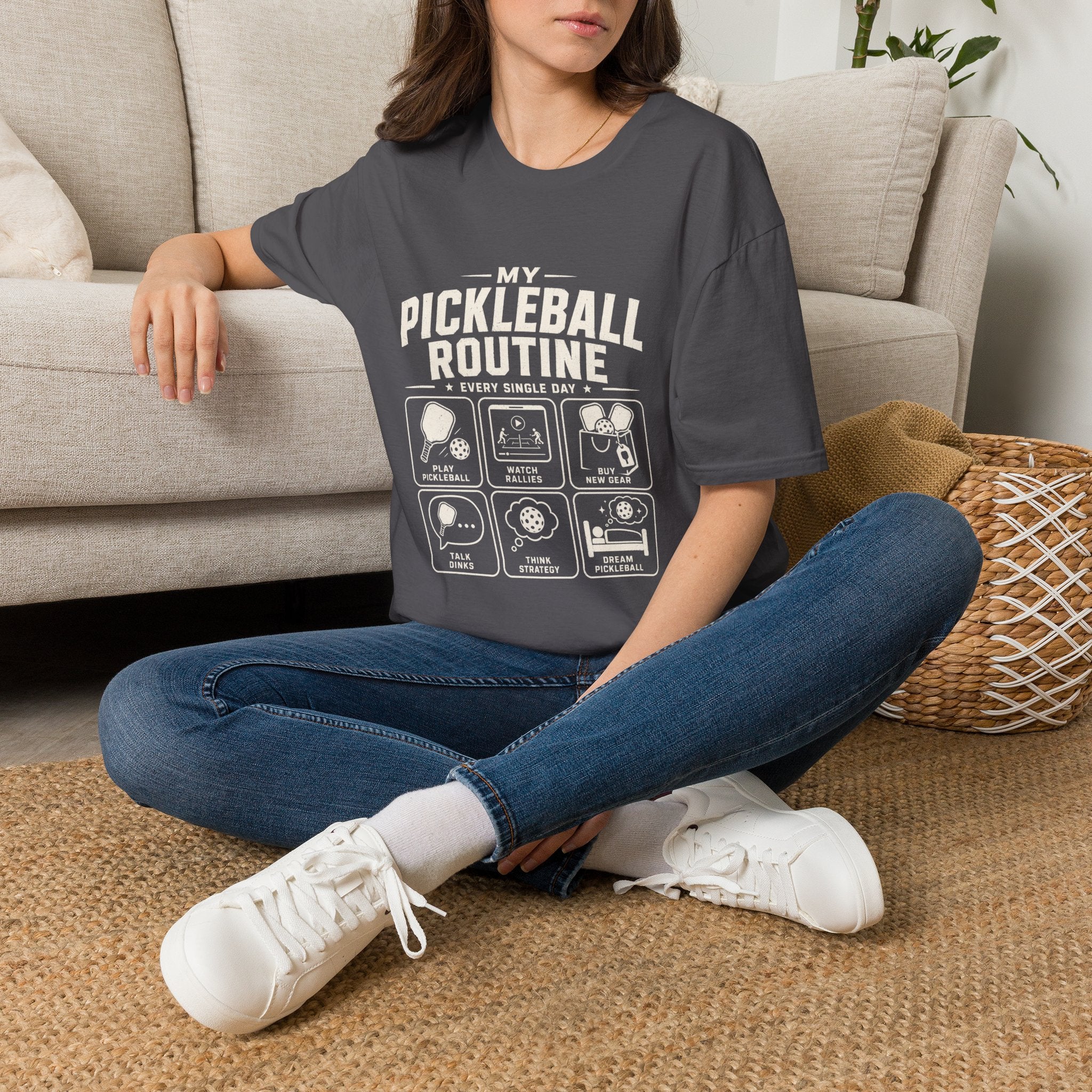 My Pickleball Routine T-Shirt