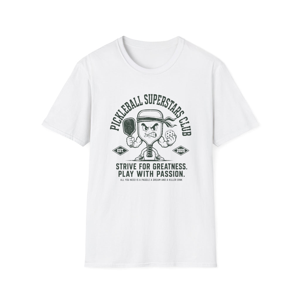 Pickleball Superstar Club T-Shirt