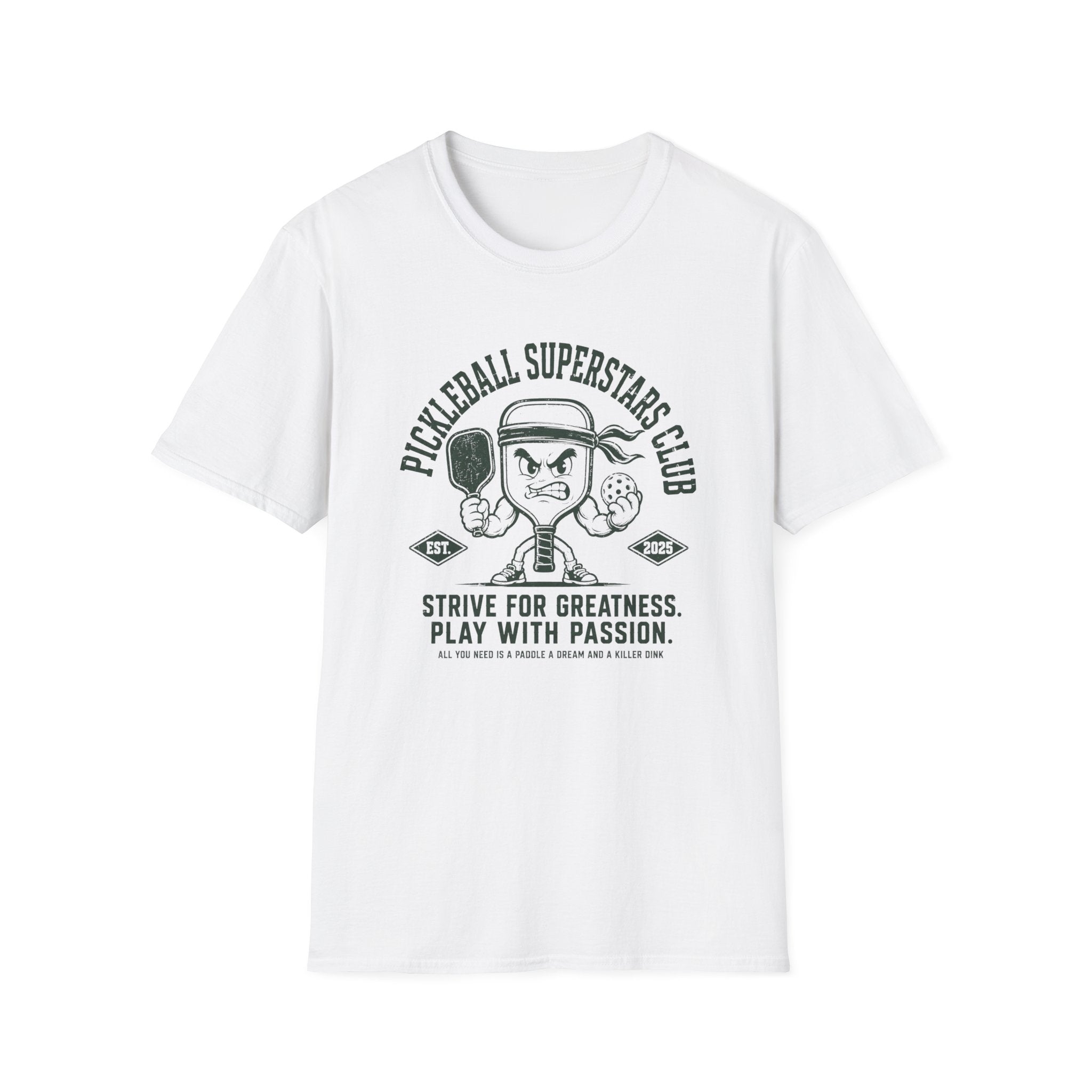 Pickleball Superstar Club T-Shirt