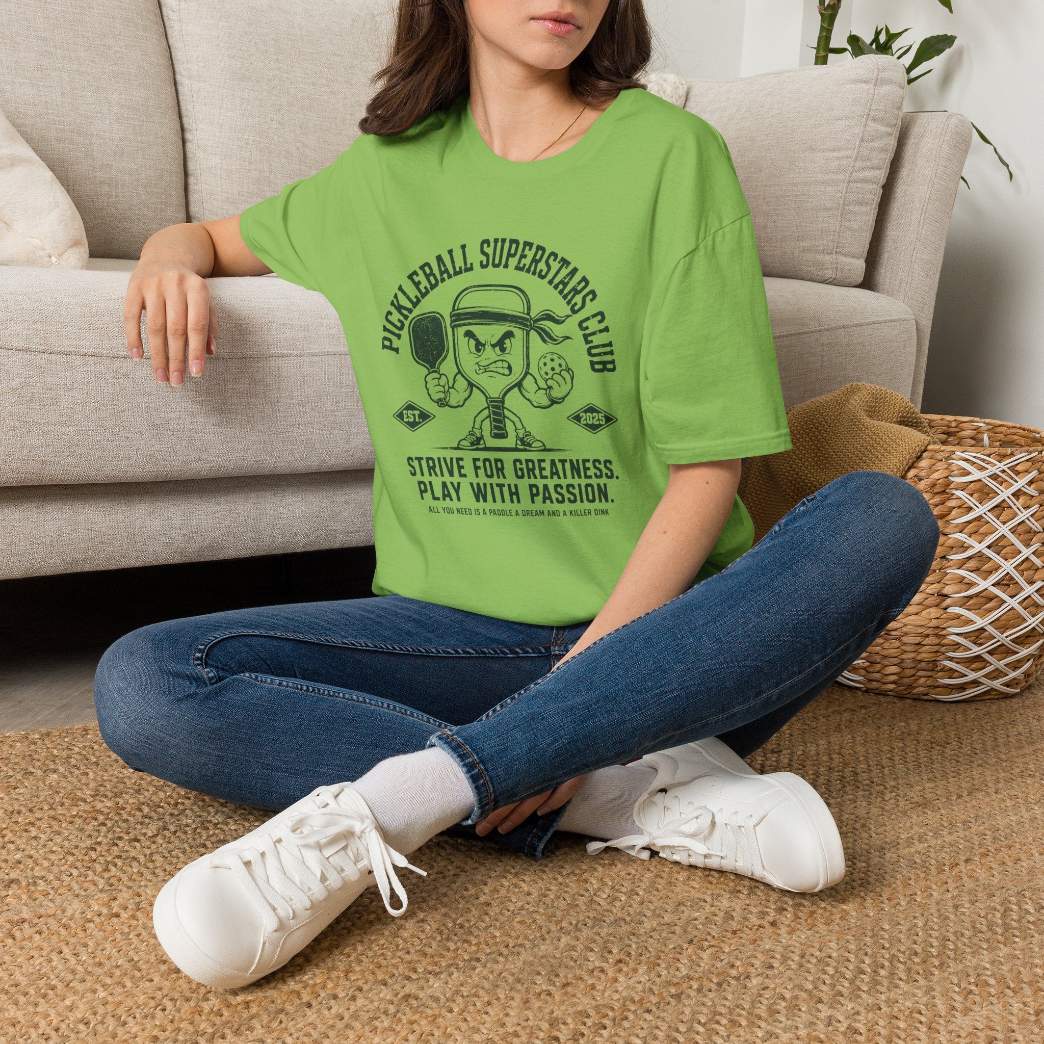 Pickleball Superstar Club T-Shirt
