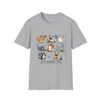 Kawaii Cat Pickleball Club T-Shirt