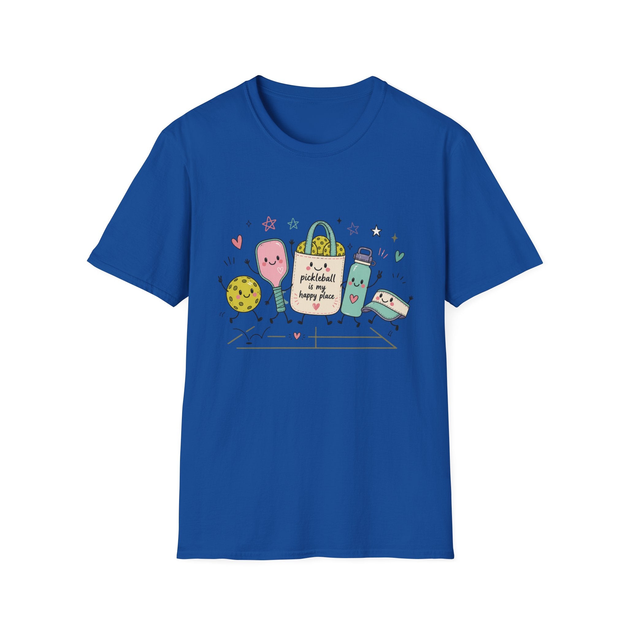 The Court Is My Happy Place T-Shirt