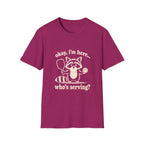 Raccoon: I'm Here T-Shirt