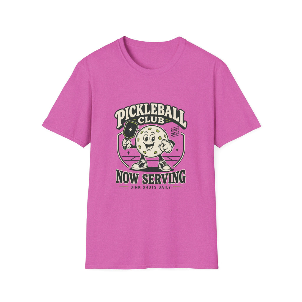 Pickleball Club T-Shirt