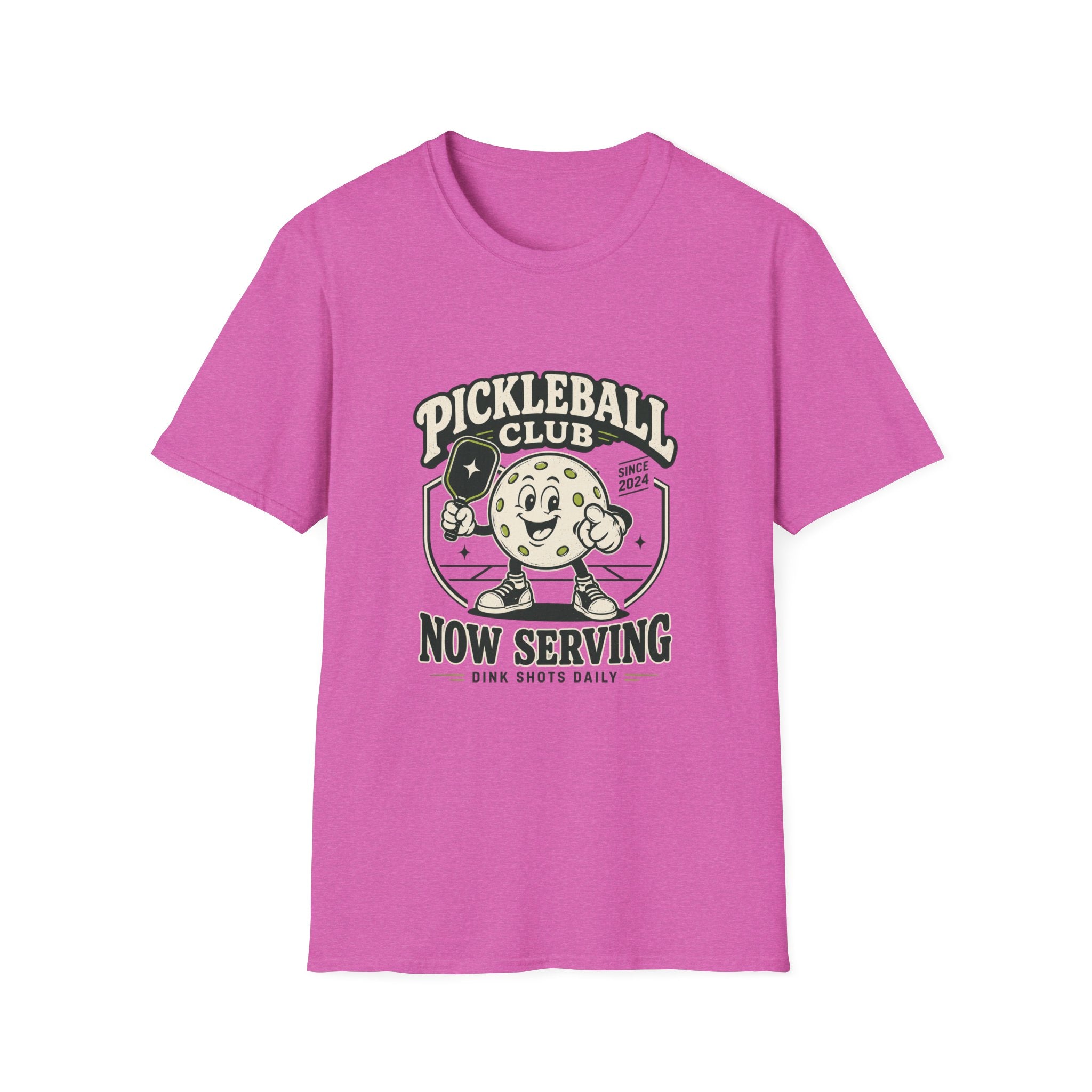 Pickleball Club T-Shirt