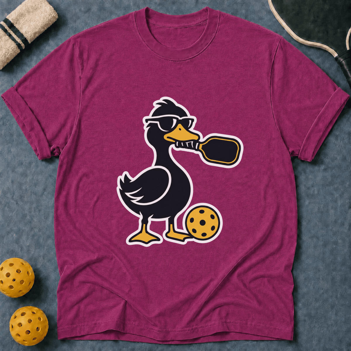 Cool Duck Pickleball T-Shirt