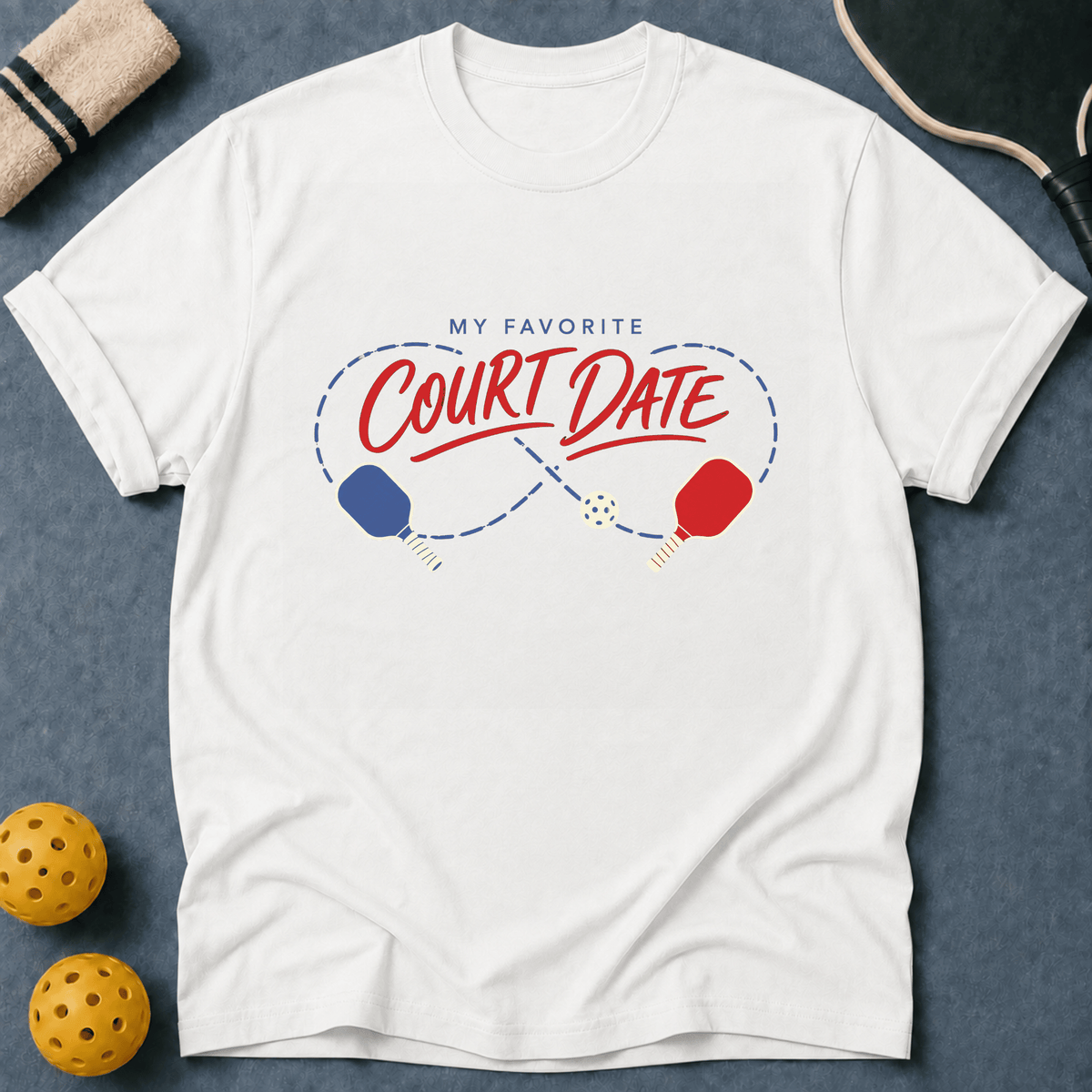 Favorite Court Date T-Shirt