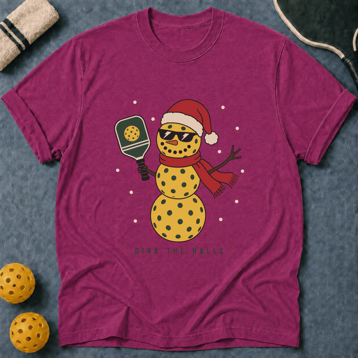 Dink The Halls T-Shirt