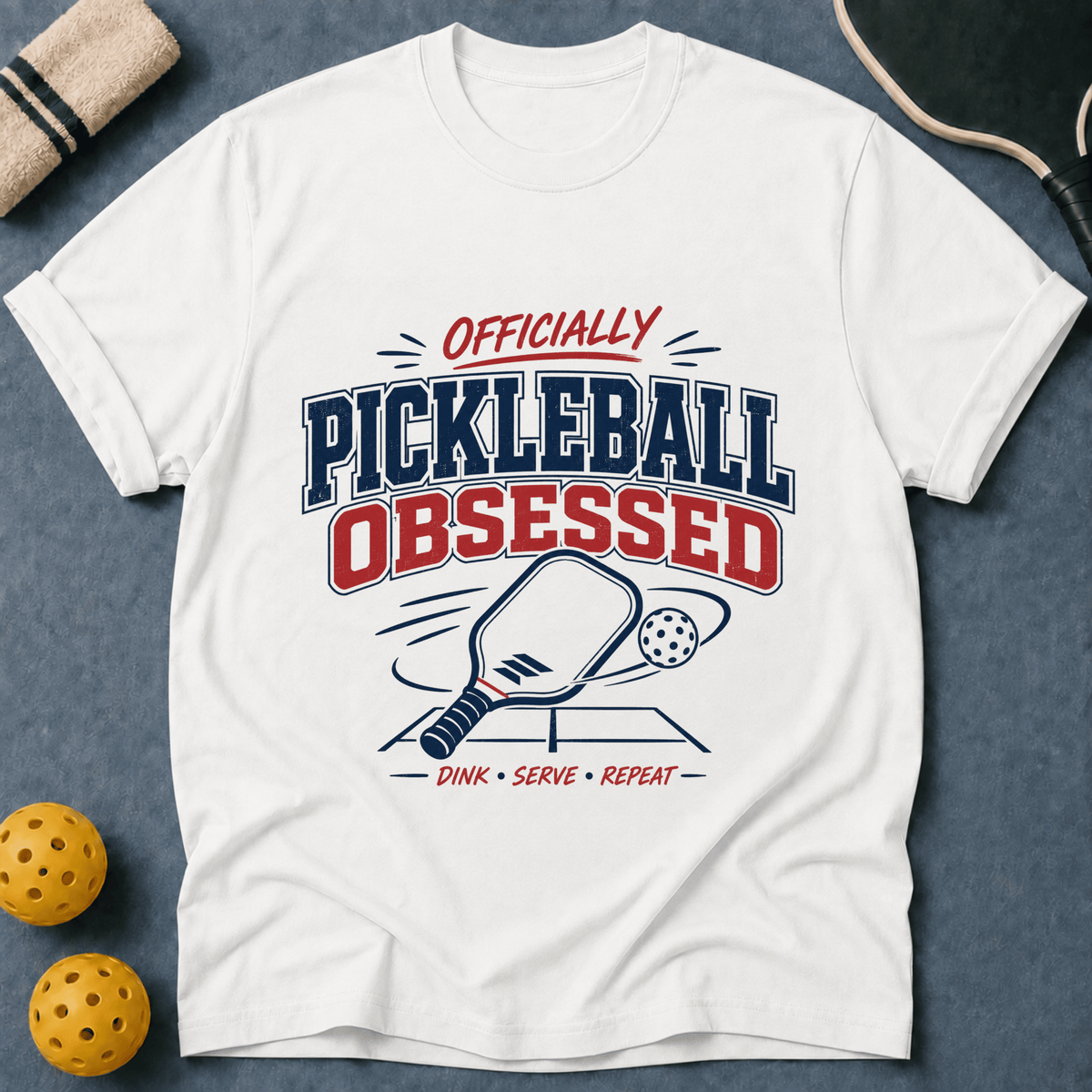 Pickleball Obsessed T-Shirt
