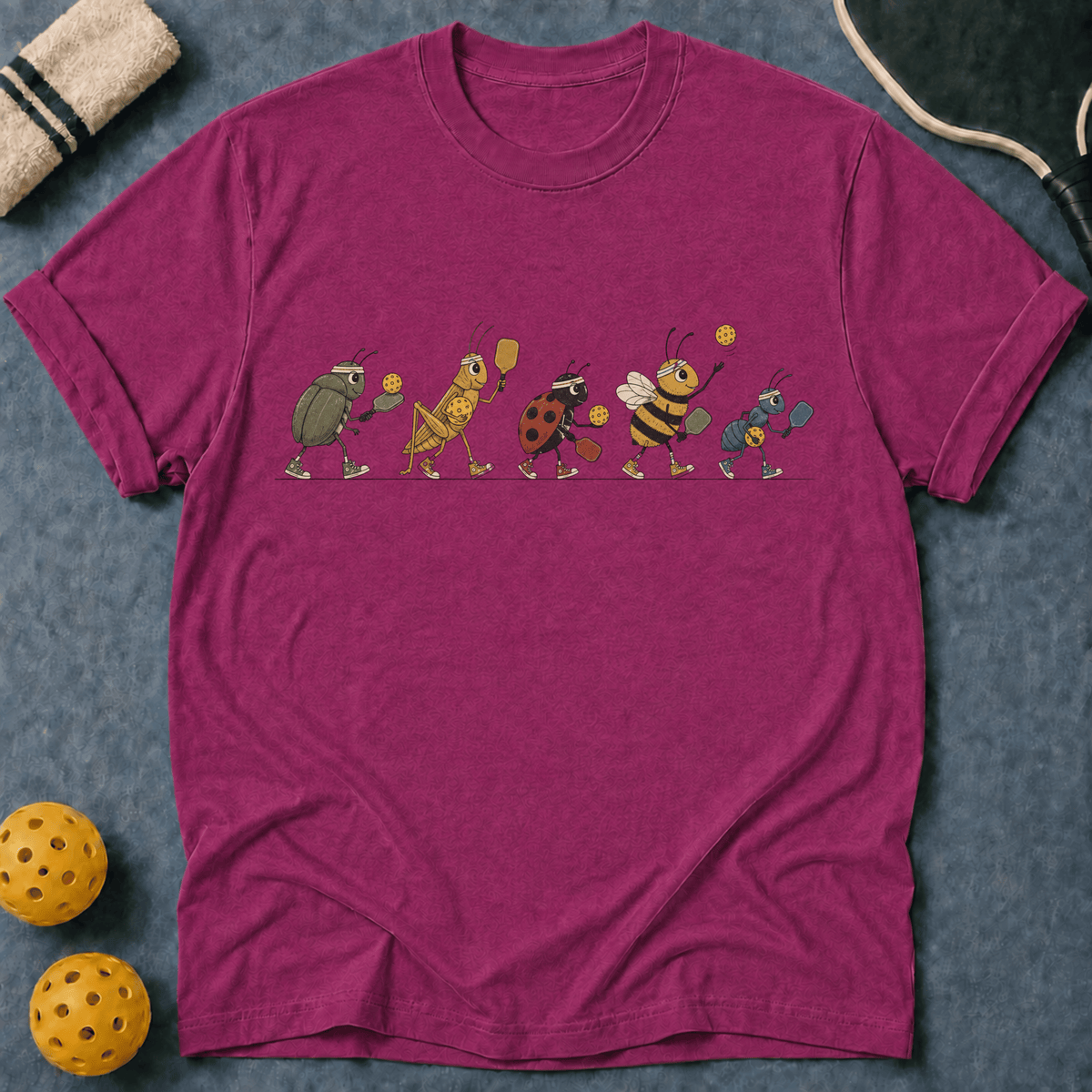 Bugs Pickleball Parade T-Shirt
