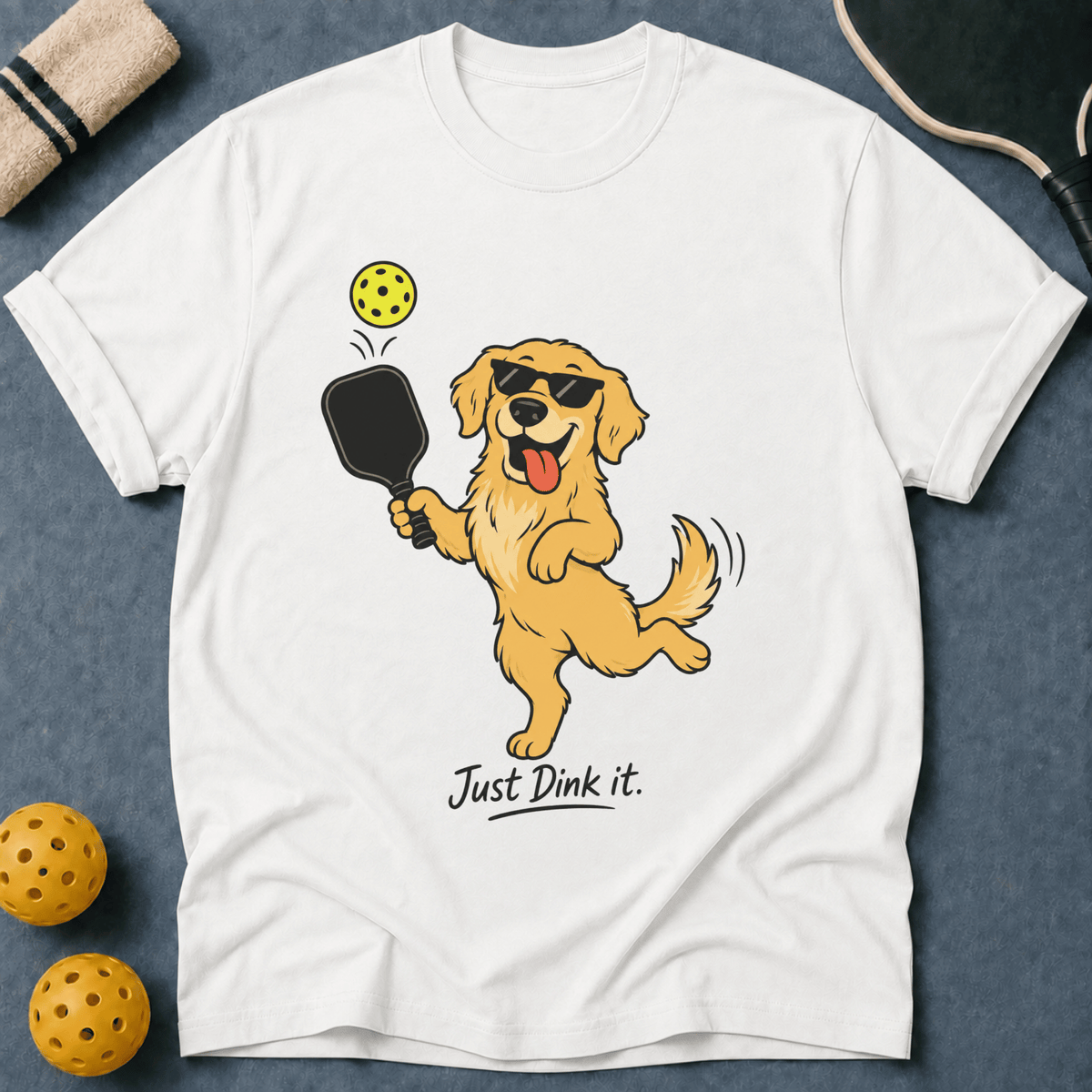 Dancing Golden Retriever T-Shirt