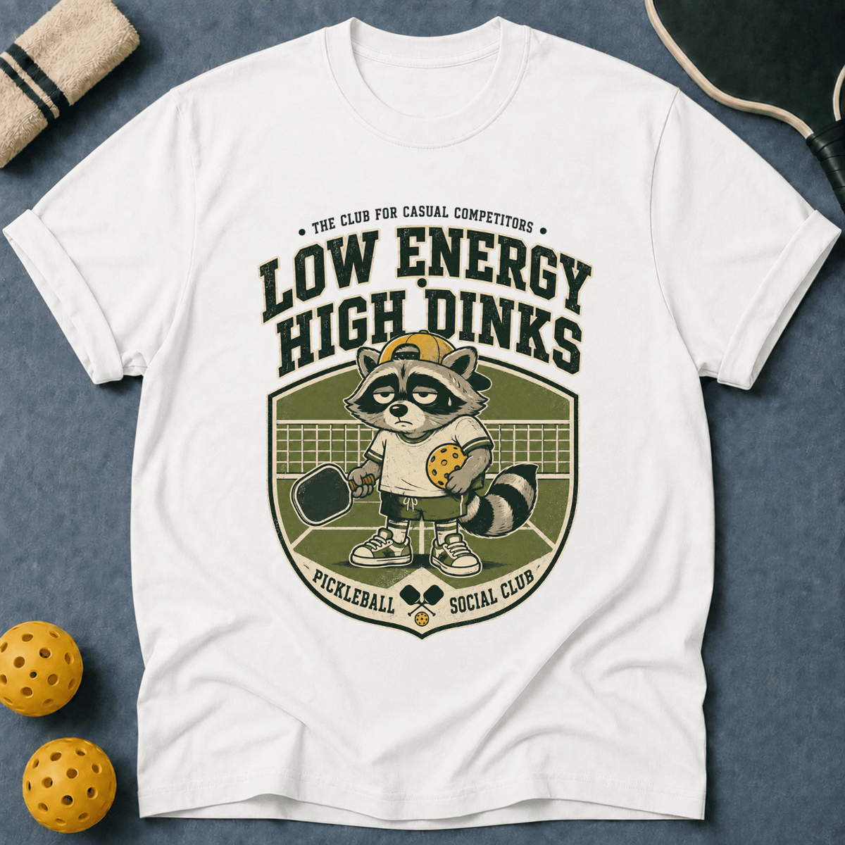 Tired Raccoon T-Shirt