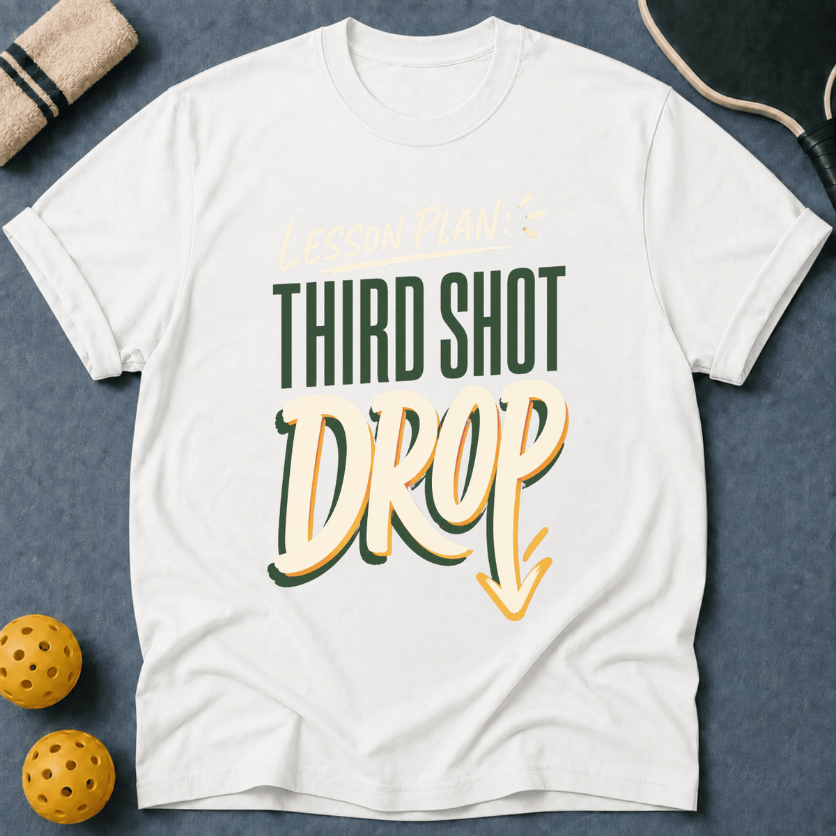 Third Shot Drop T-Shirt