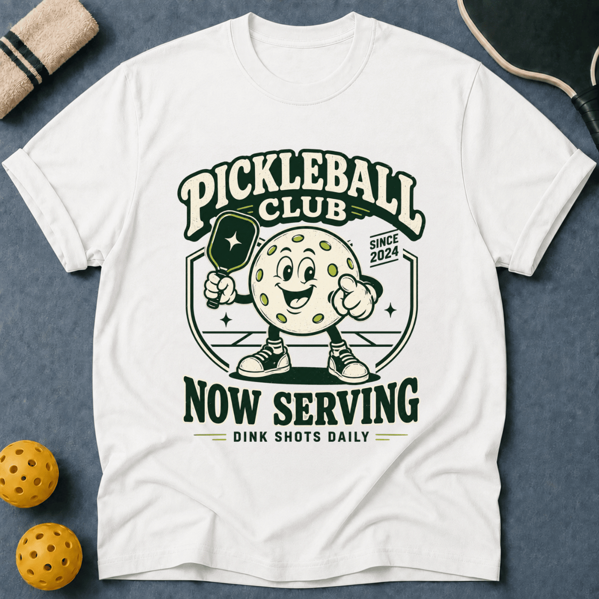 Pickleball Club T-Shirt