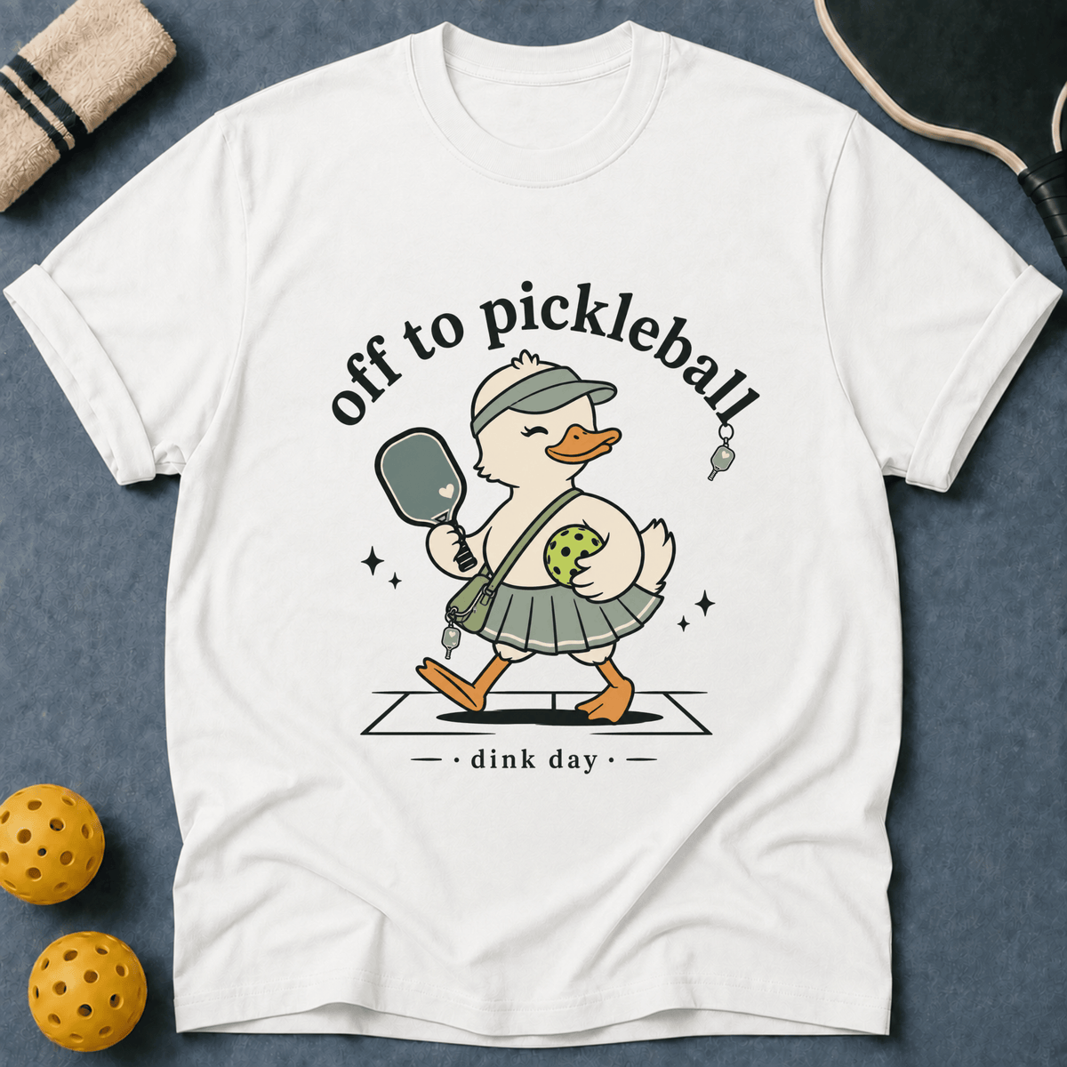 Off The Pickleball T-Shirt