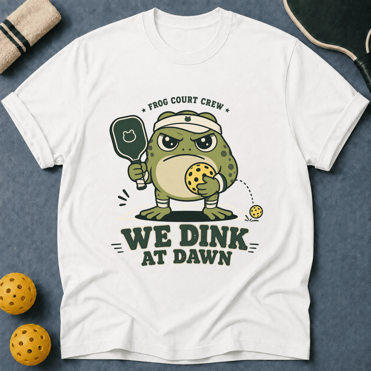 Froggy Pickleball T-Shirt