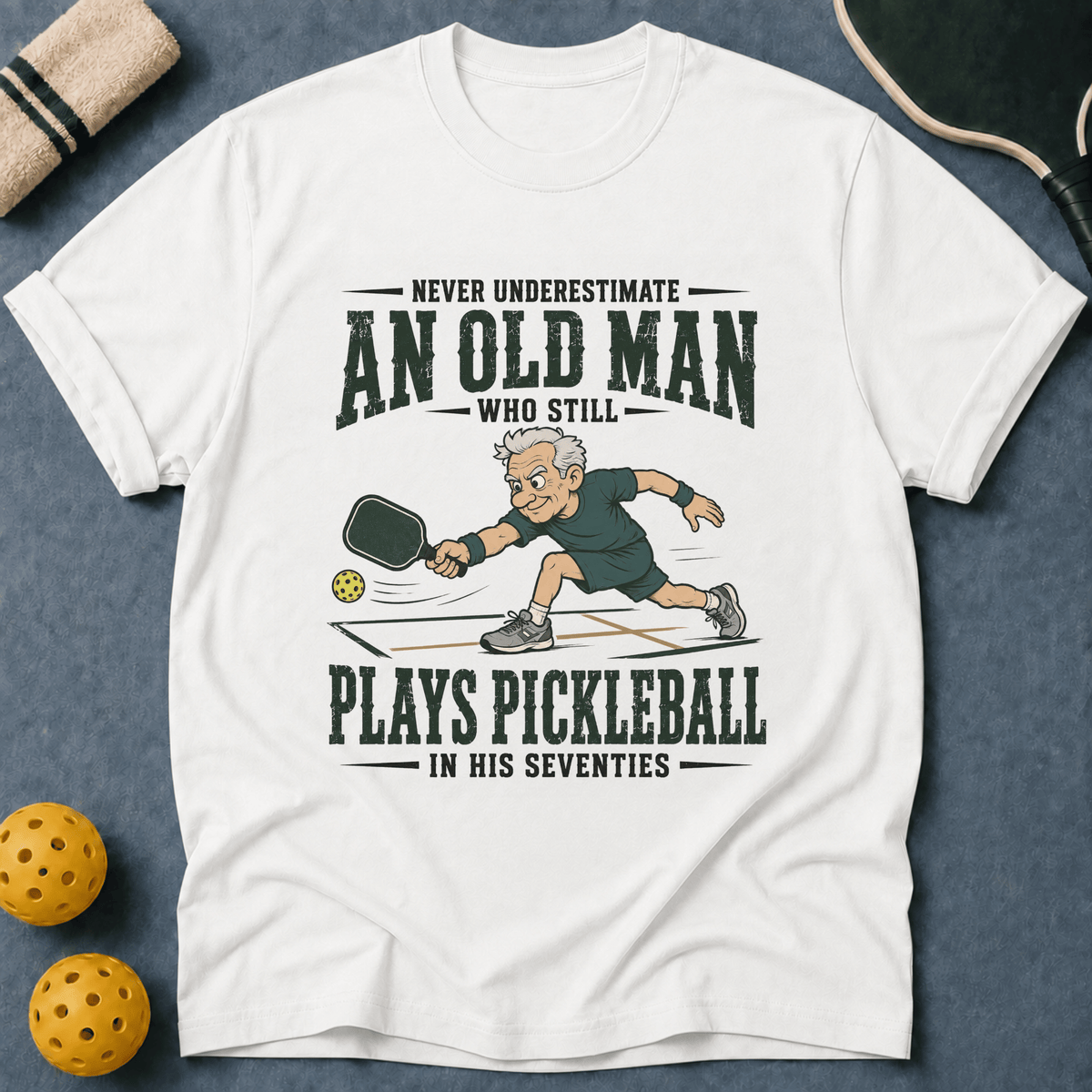 Never Underestimate T-Shirt