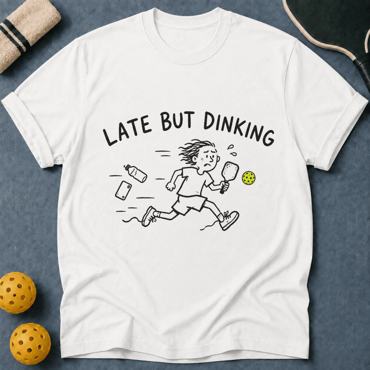 Late But Dinking T-Shirt