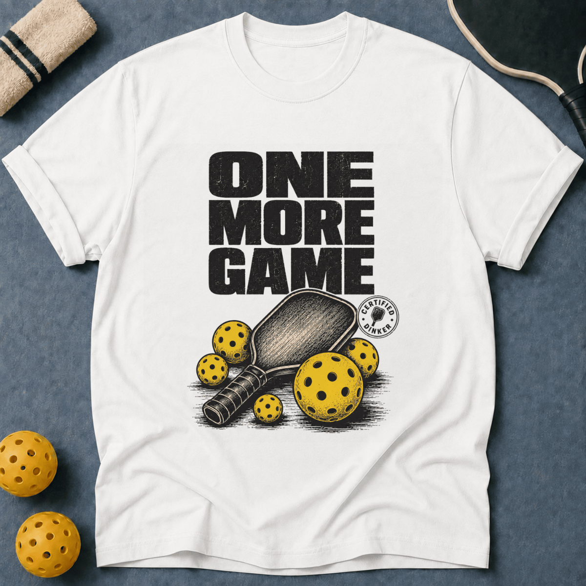One More Game T-Shirt