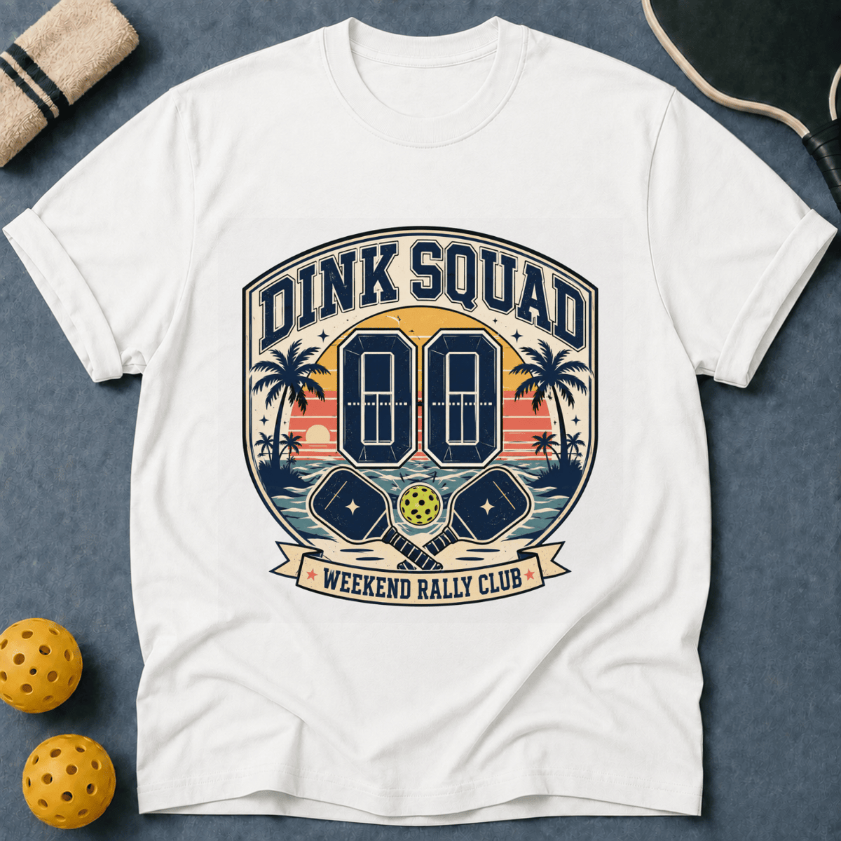 Dink Squad 0-0 T-Shirt