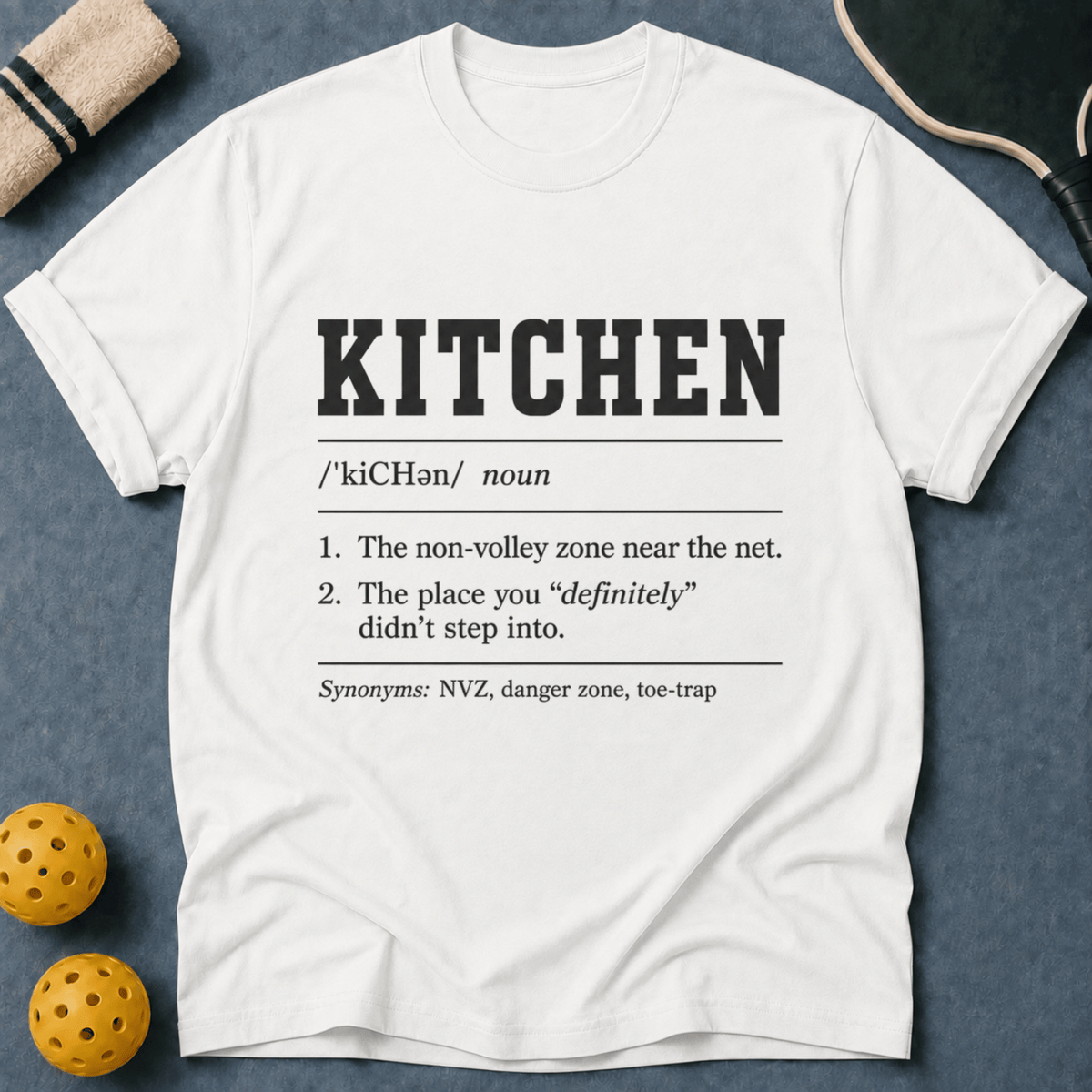 Kitchen: A Definition T-Shirt