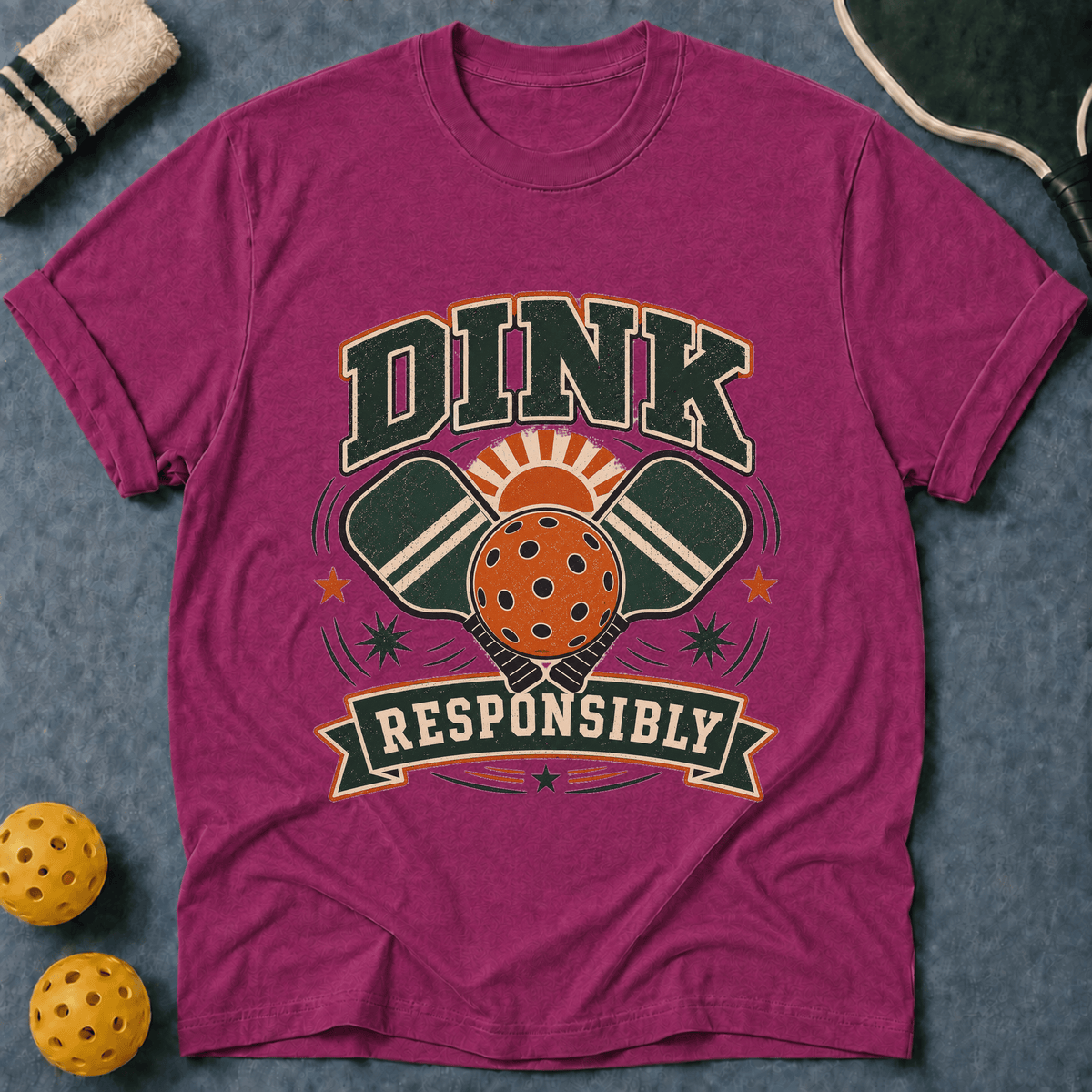 Dink Responsibly T-Shirt