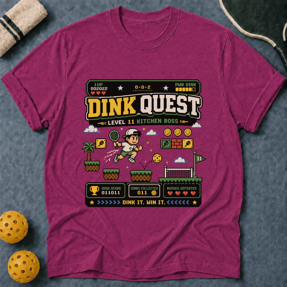 Dink Quest T-Shirt