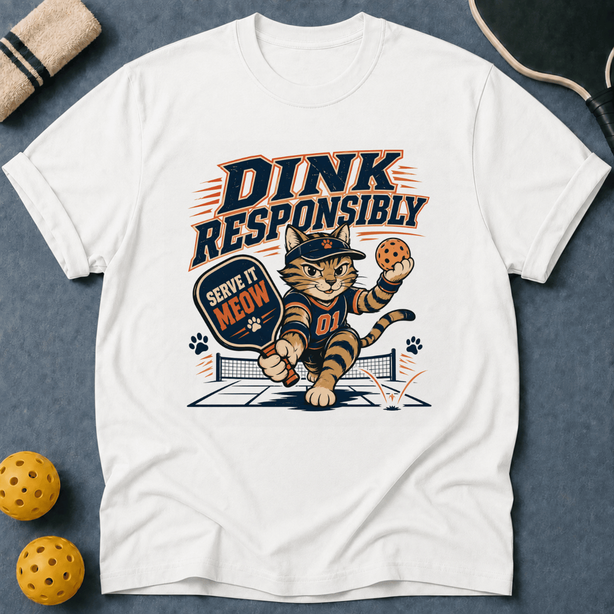 Serve It Meow T-Shirt