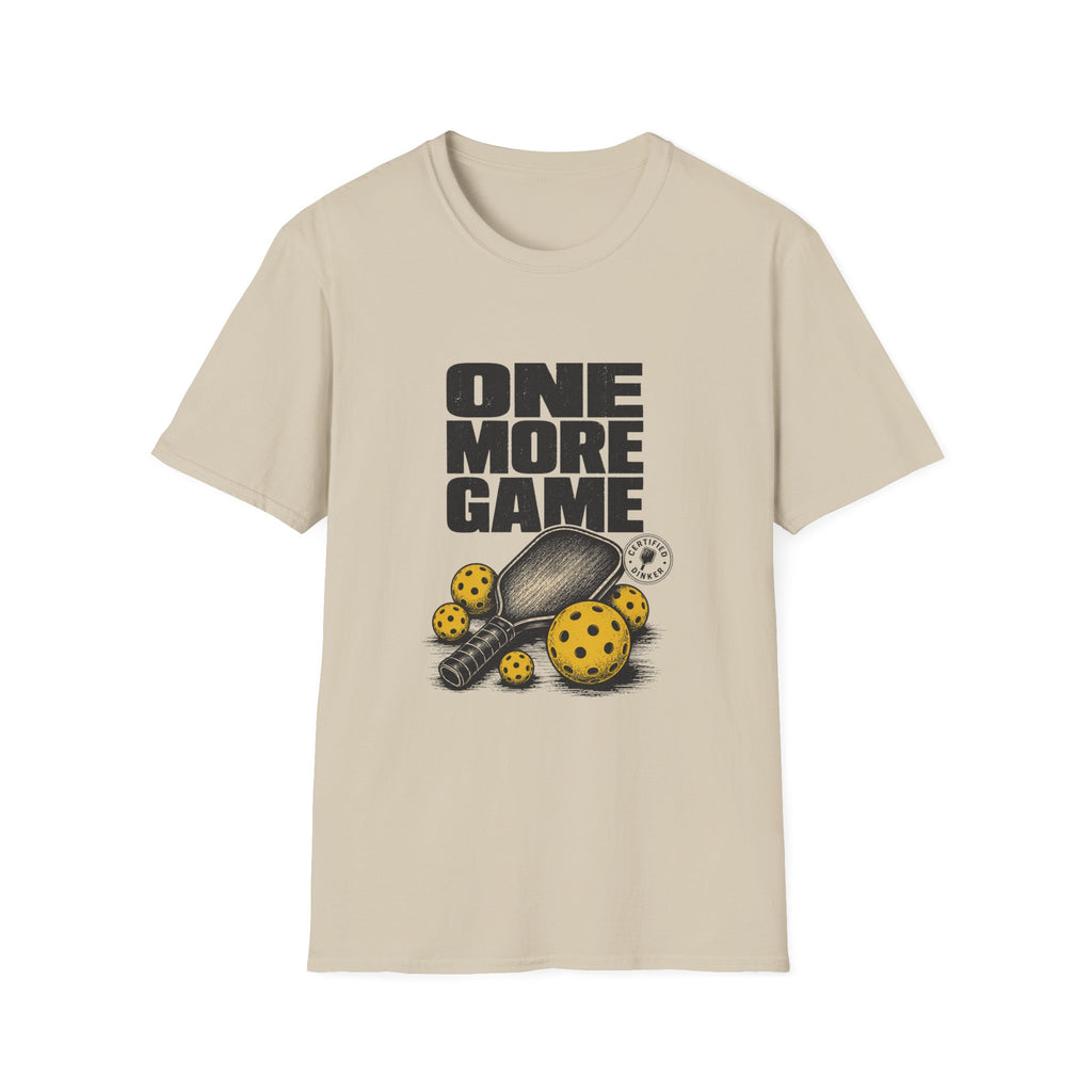 One More Game T-Shirt