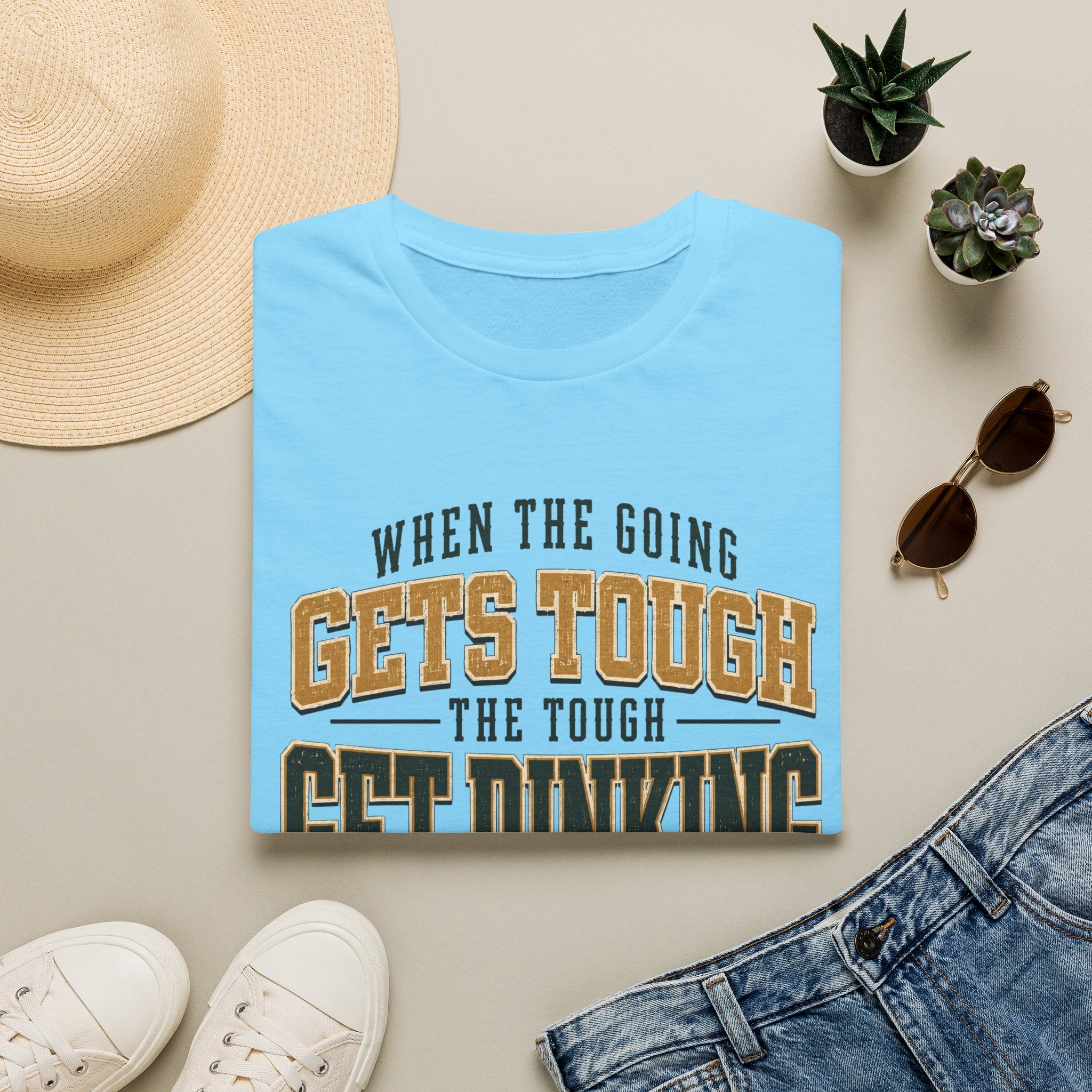 Get Tough Pickleball T-Shirt