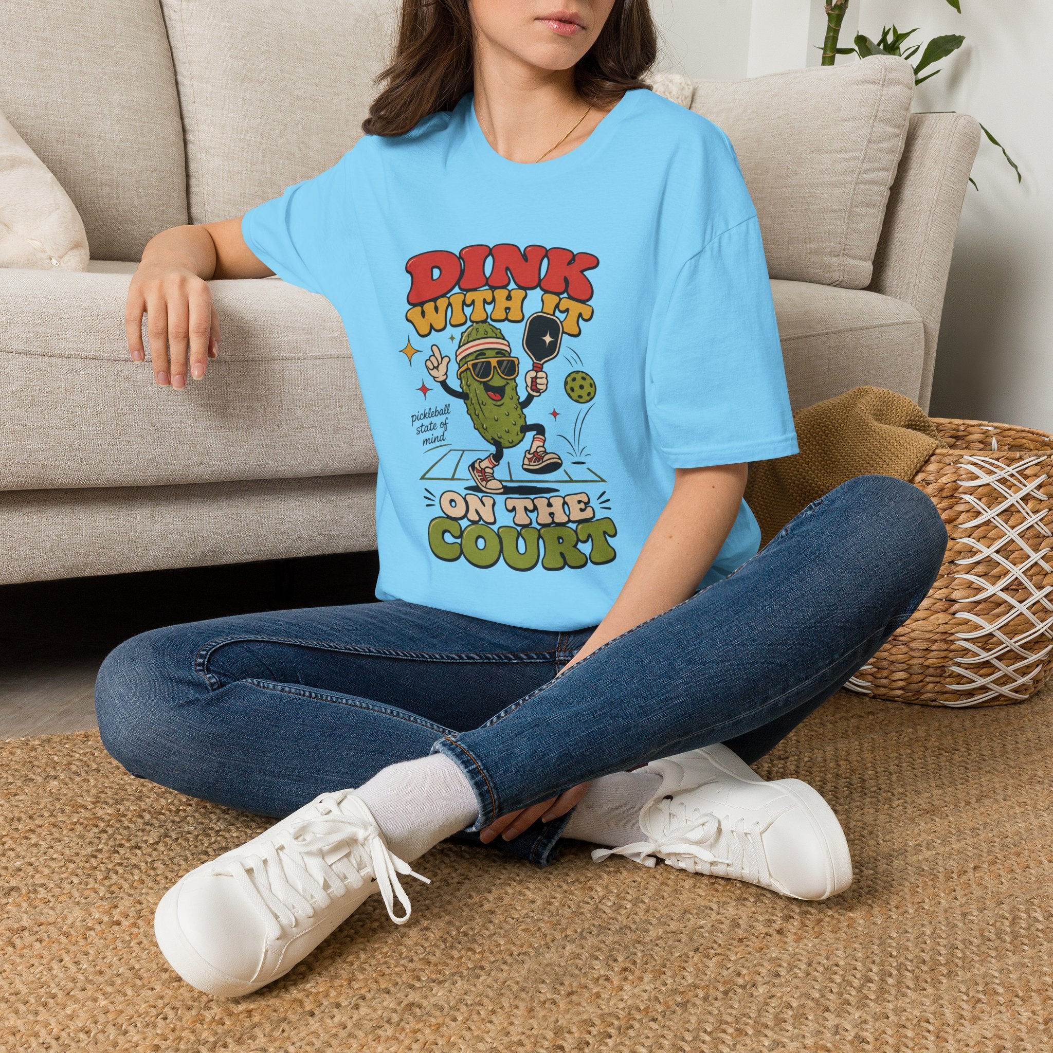 Dink With It On The Court T-Shirt