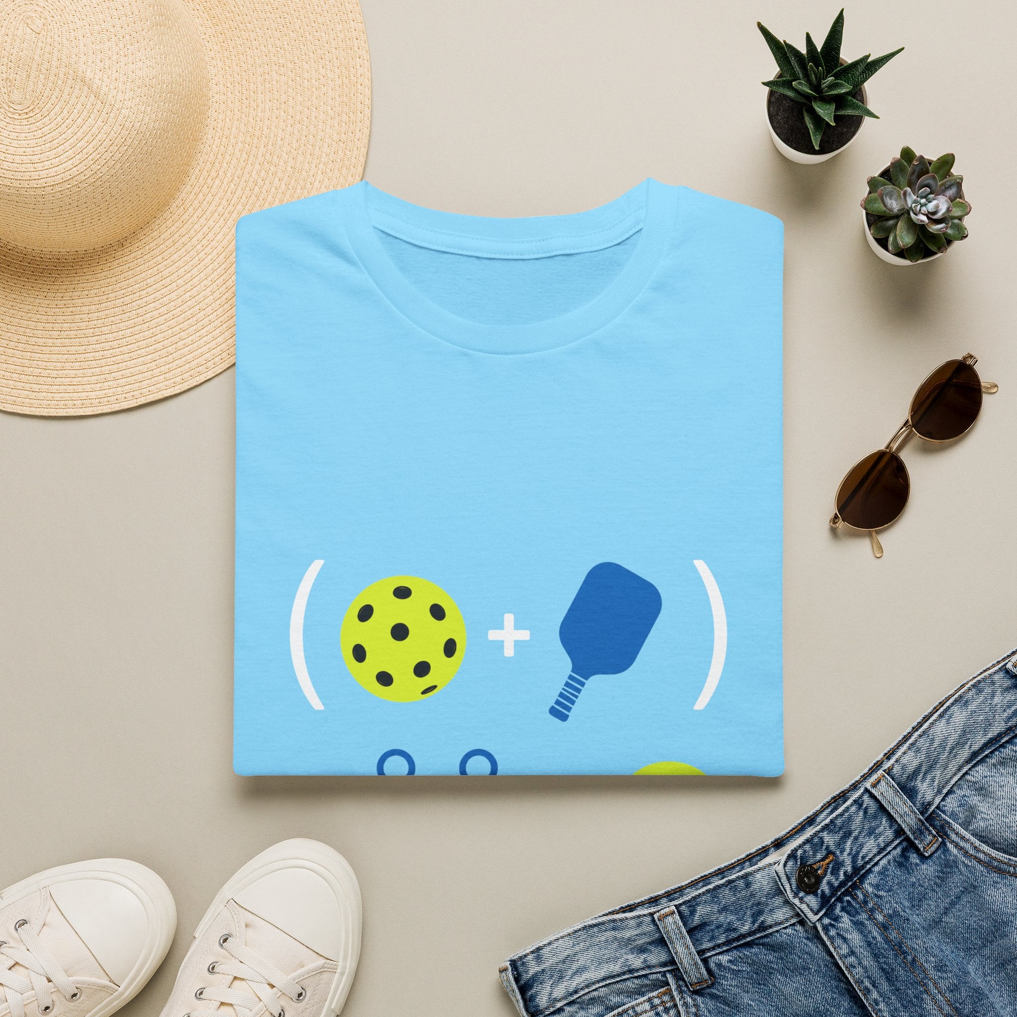 Pickleball + Friends = Happy T-Shirt