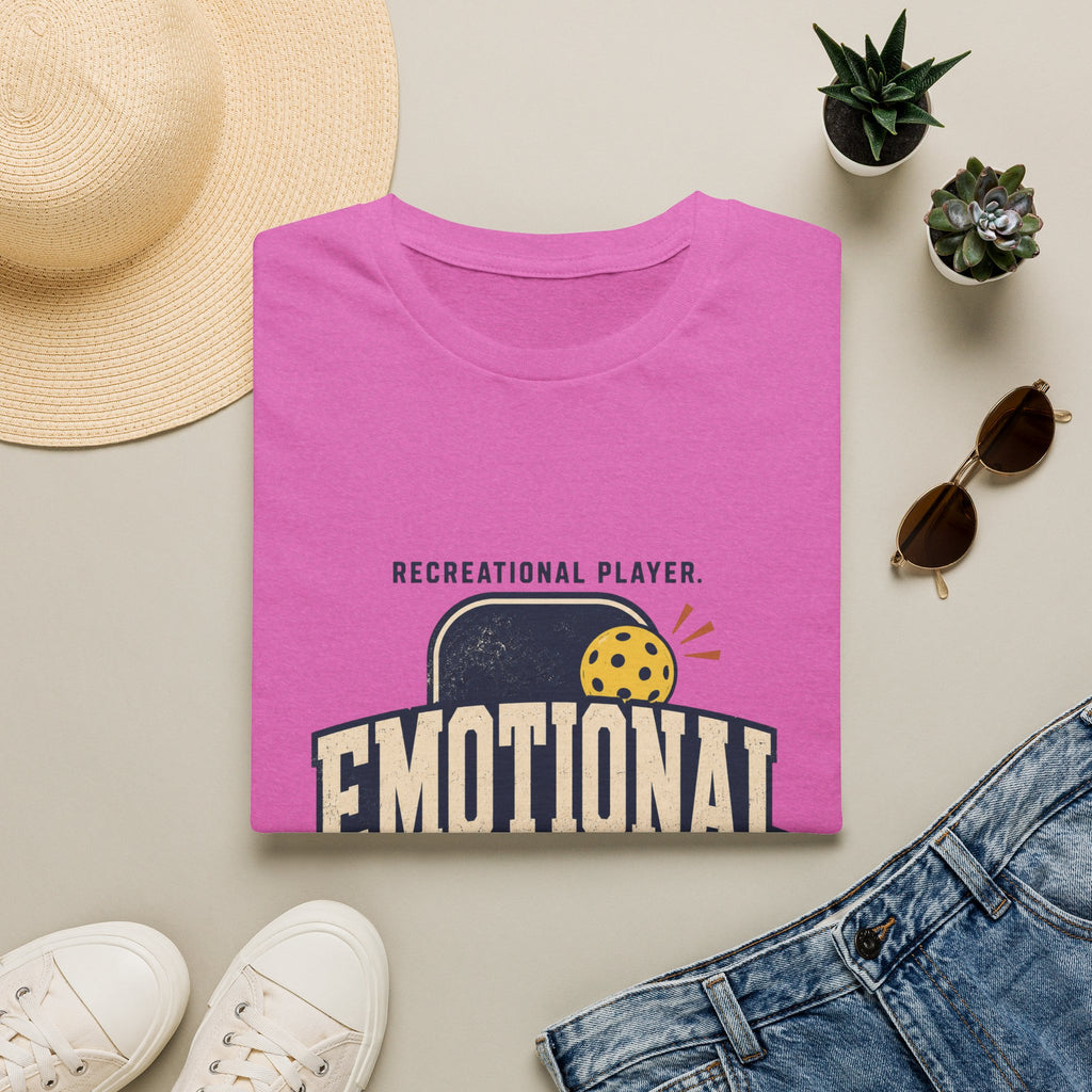 Emotional Professional Pickleball T-Shirt