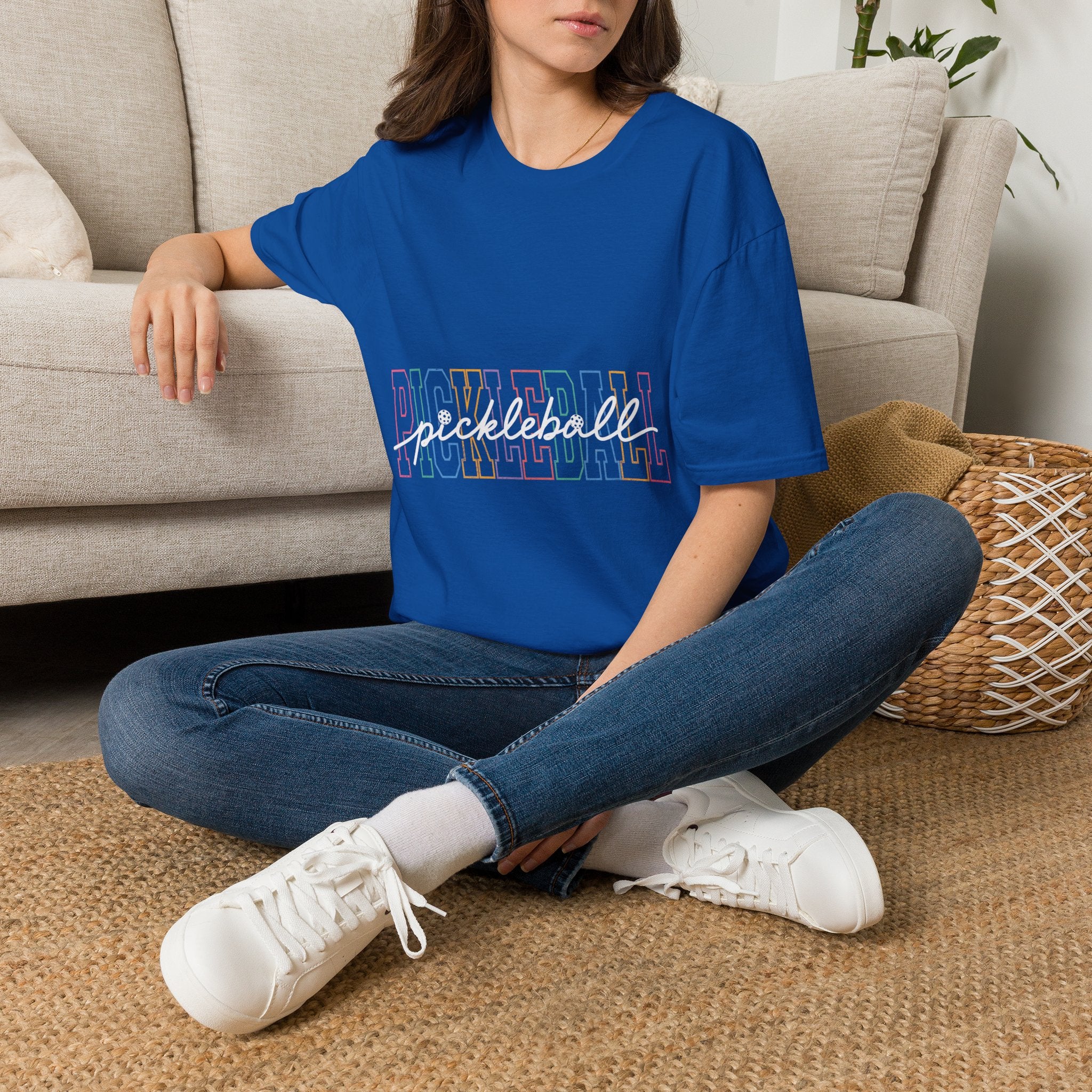 Pastel Pickleball T-Shirt