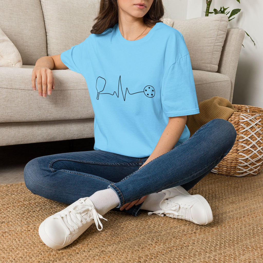 Pickleball Heartbeat T-Shirt