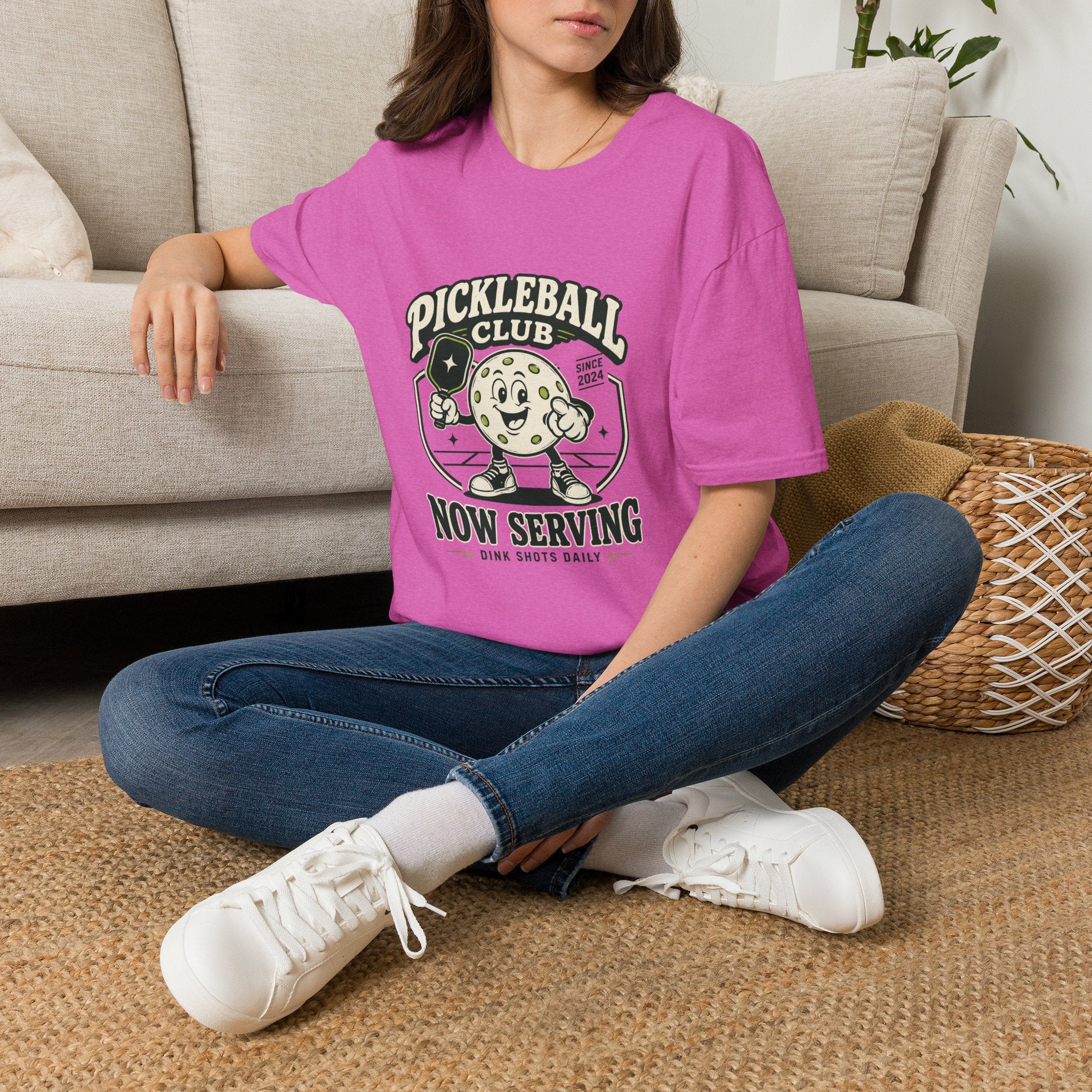 Pickleball Club T-Shirt