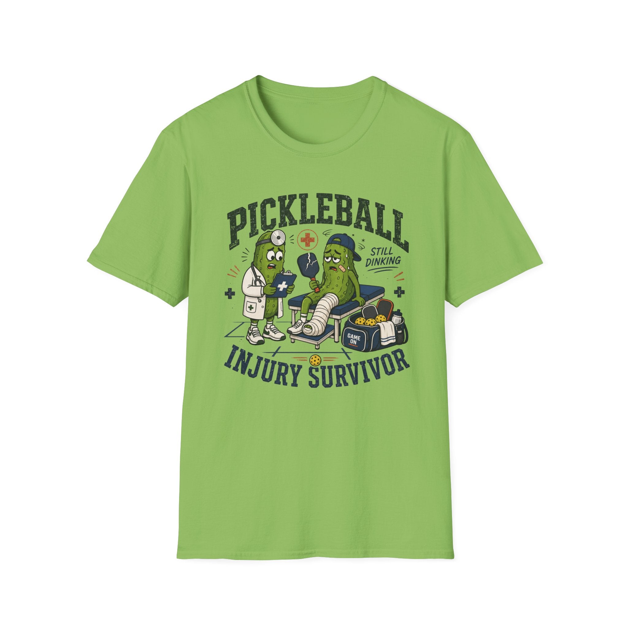 Pickleball Injury Survivor T-Shirt