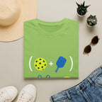 Pickleball + Friends = Happy T-Shirt