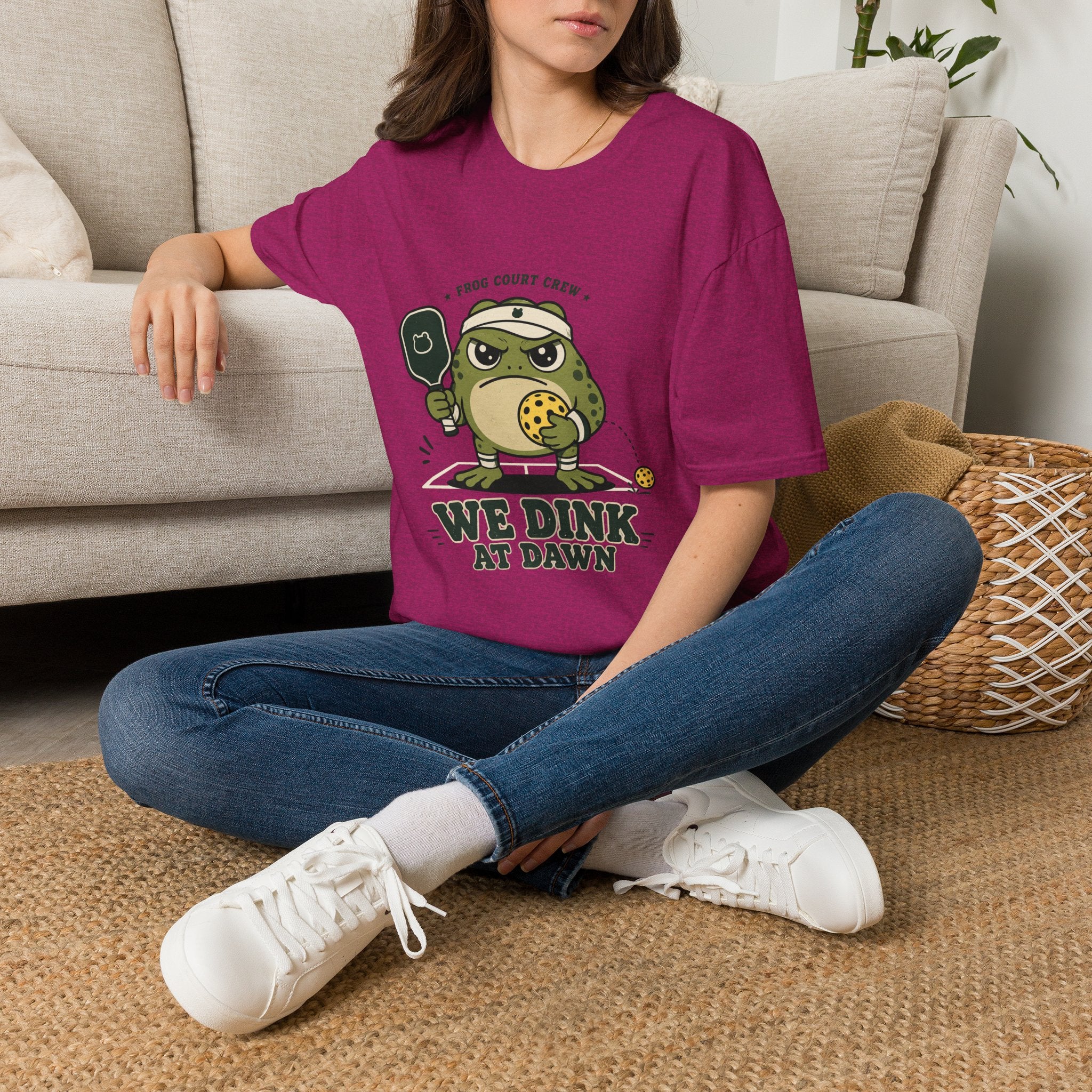 Froggy Pickleball T-Shirt