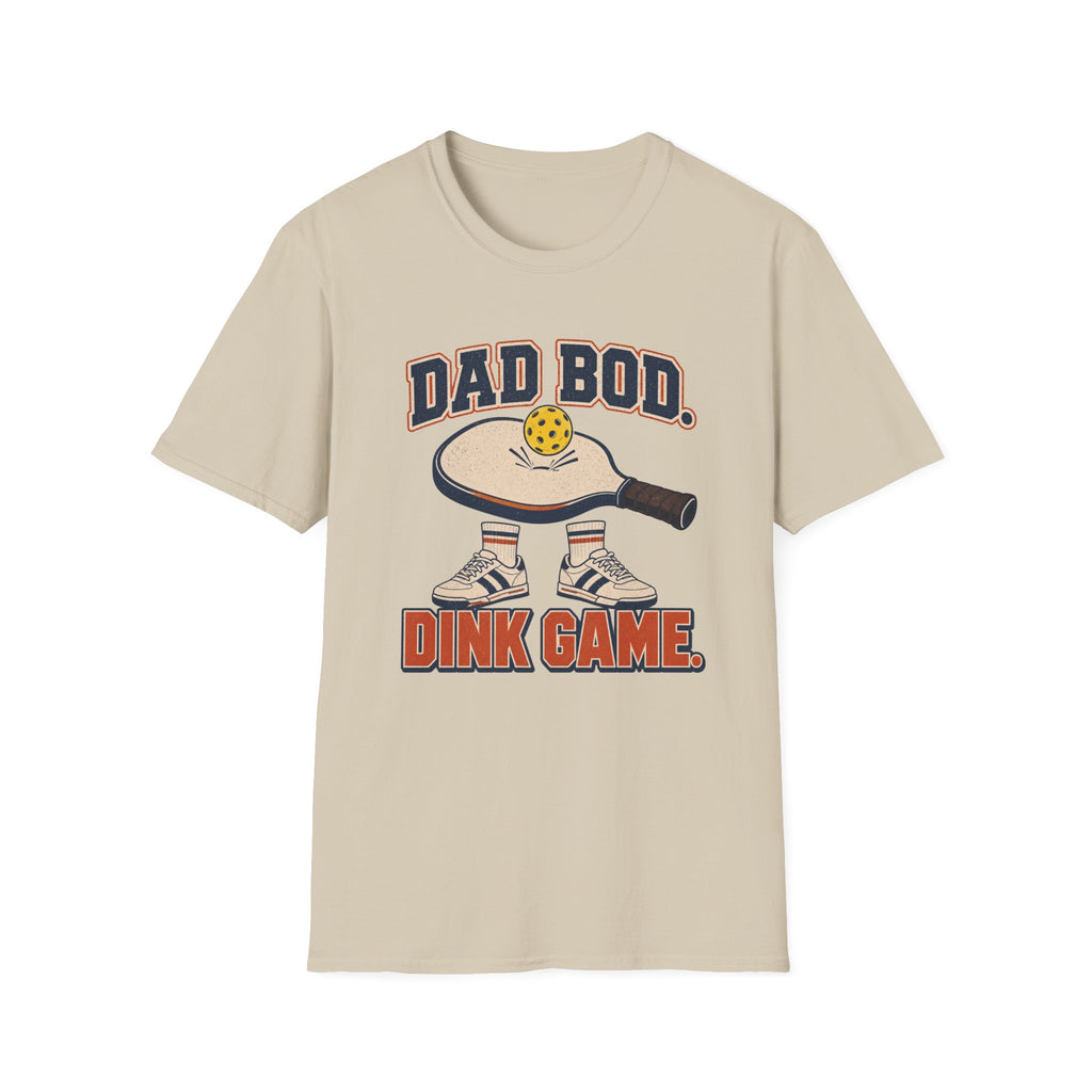 Dad Bod Dink Game T-Shirt