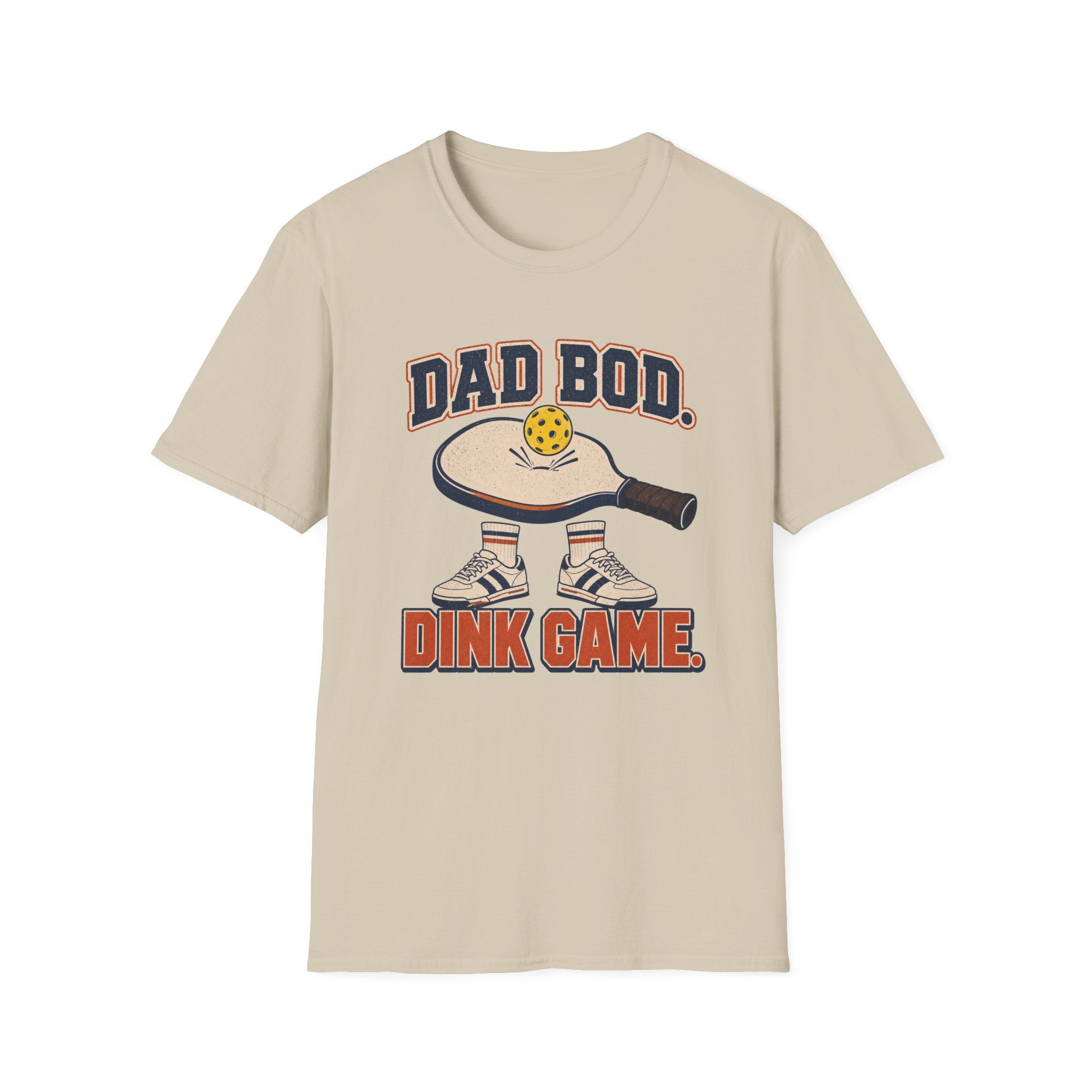 Dad Bod Dink Game T-Shirt