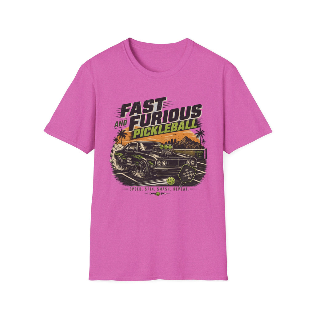 Fast & Furious Pickleball T-Shirt