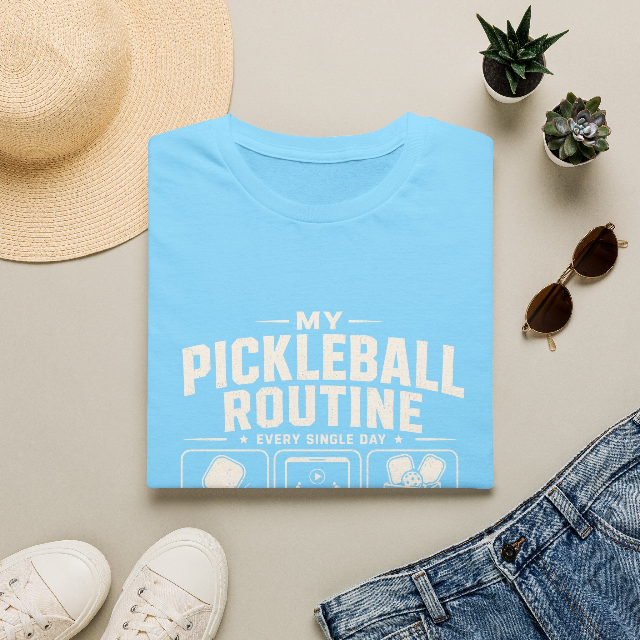 My Pickleball Routine T-Shirt
