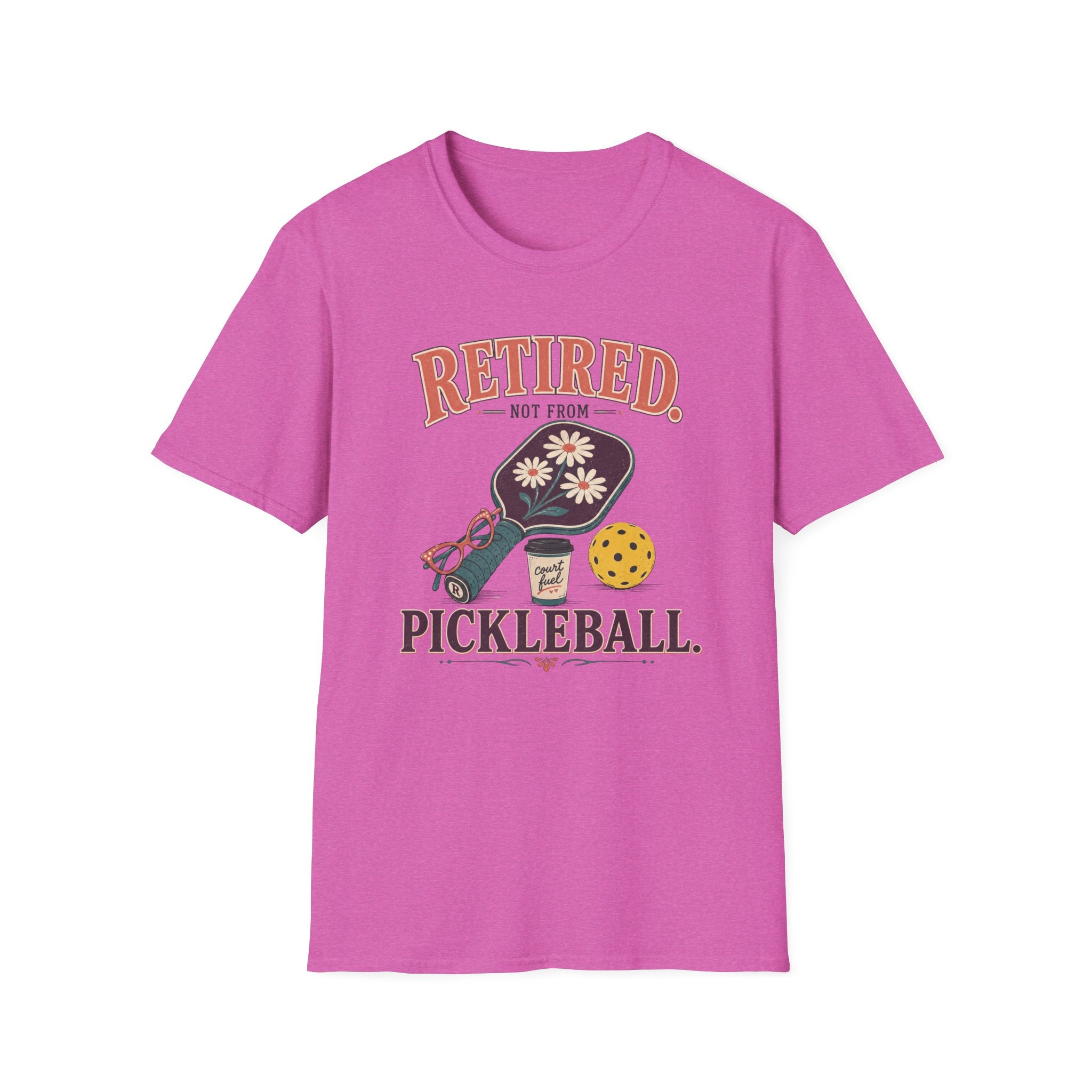 Retired Not From Pickleball T-Shirt
