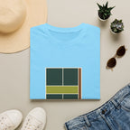 Pickleball Court Emblem T-Shirt