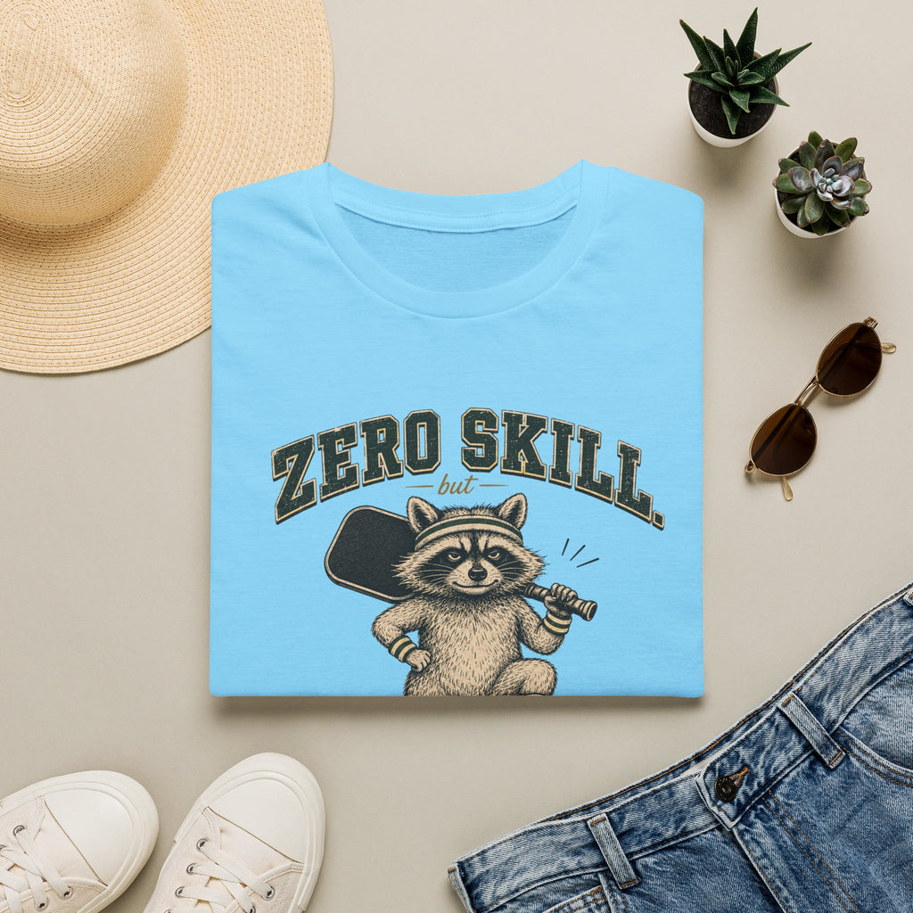 Full Confidence Raccoon T-Shirt