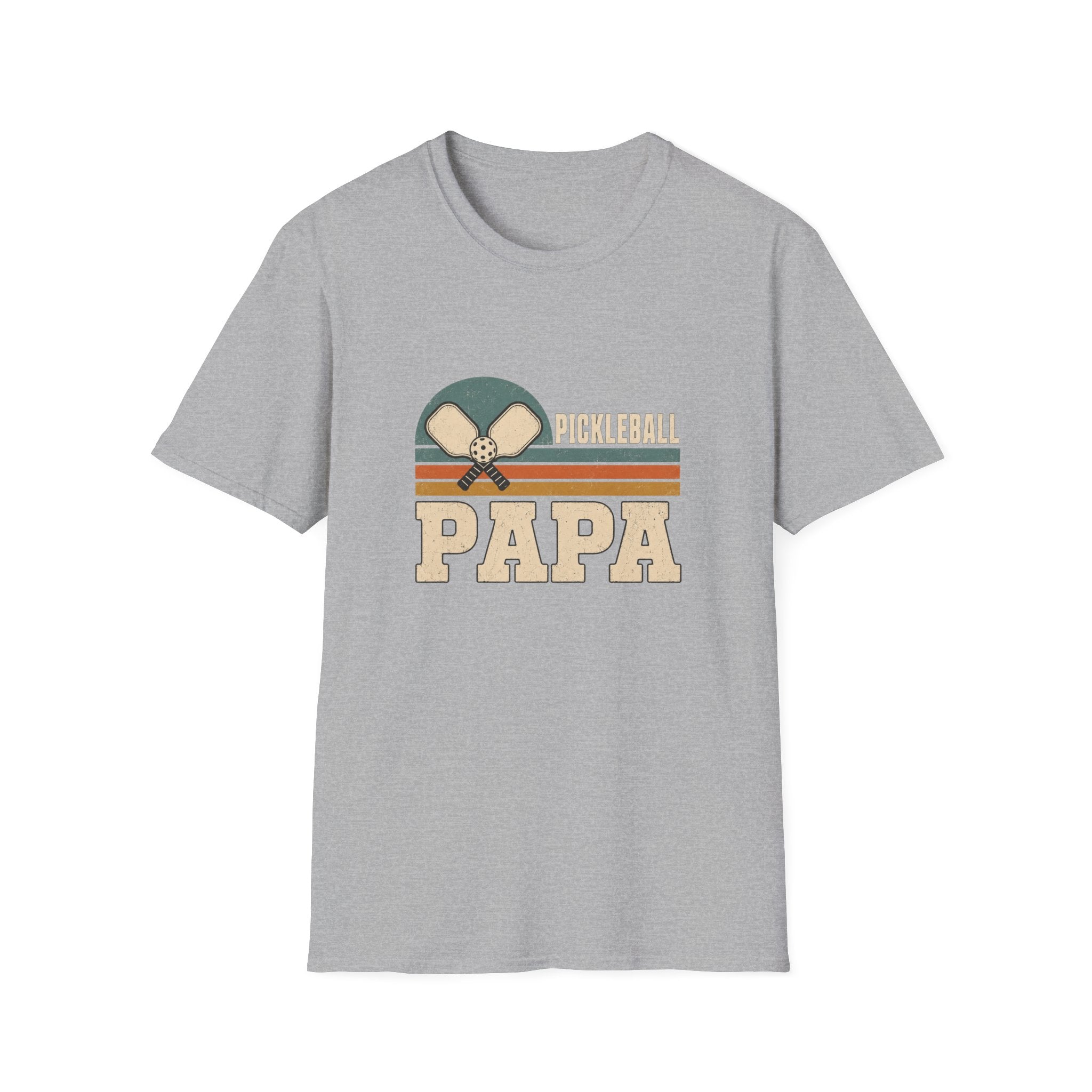 Pickleball Papa T-Shirt
