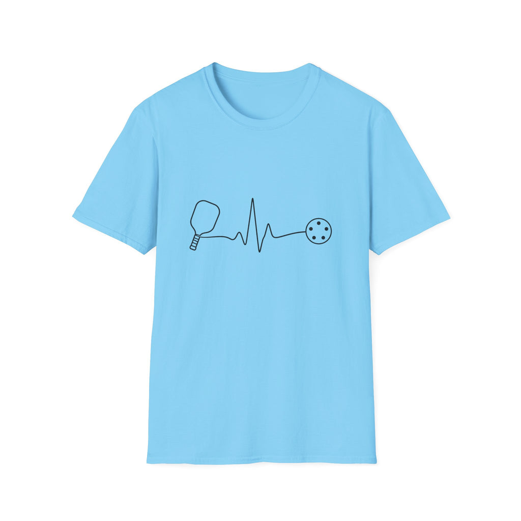 Pickleball Heartbeat T-Shirt